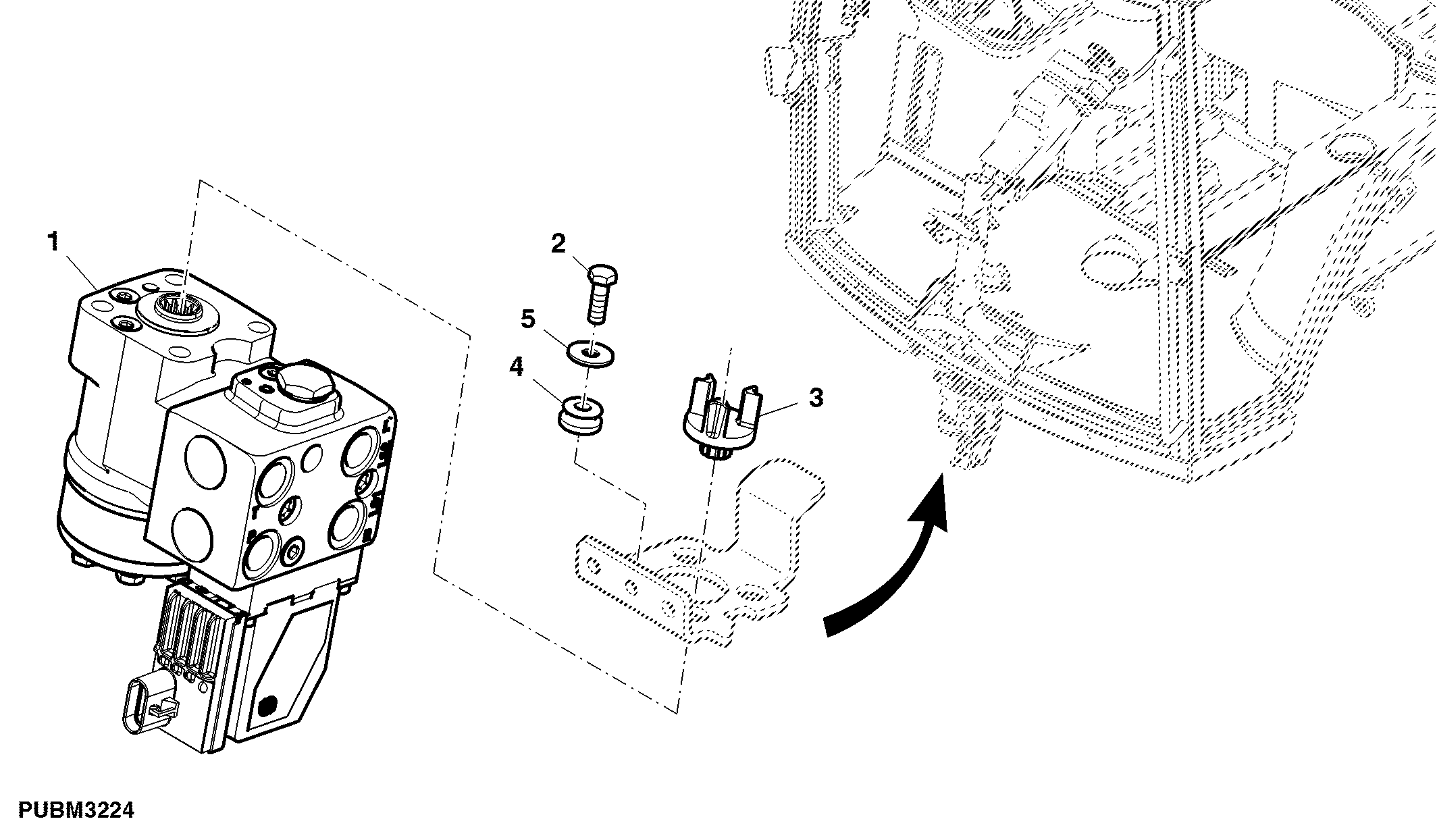 ELECTRO HYDRAULIC STEERING CONTROL UNIT (EH VALVE)