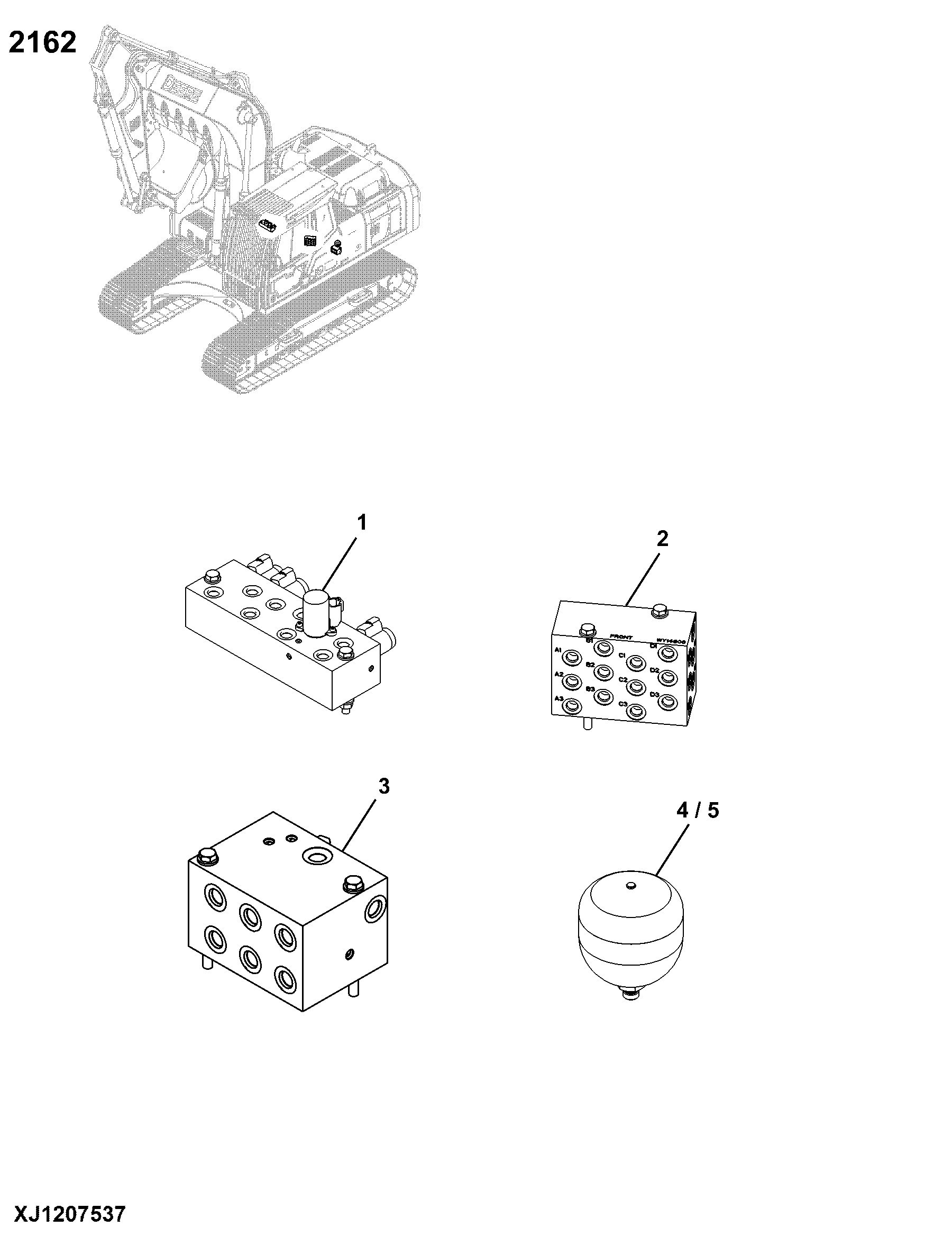 2162 Hyd Selective Control & Load Holding Valves