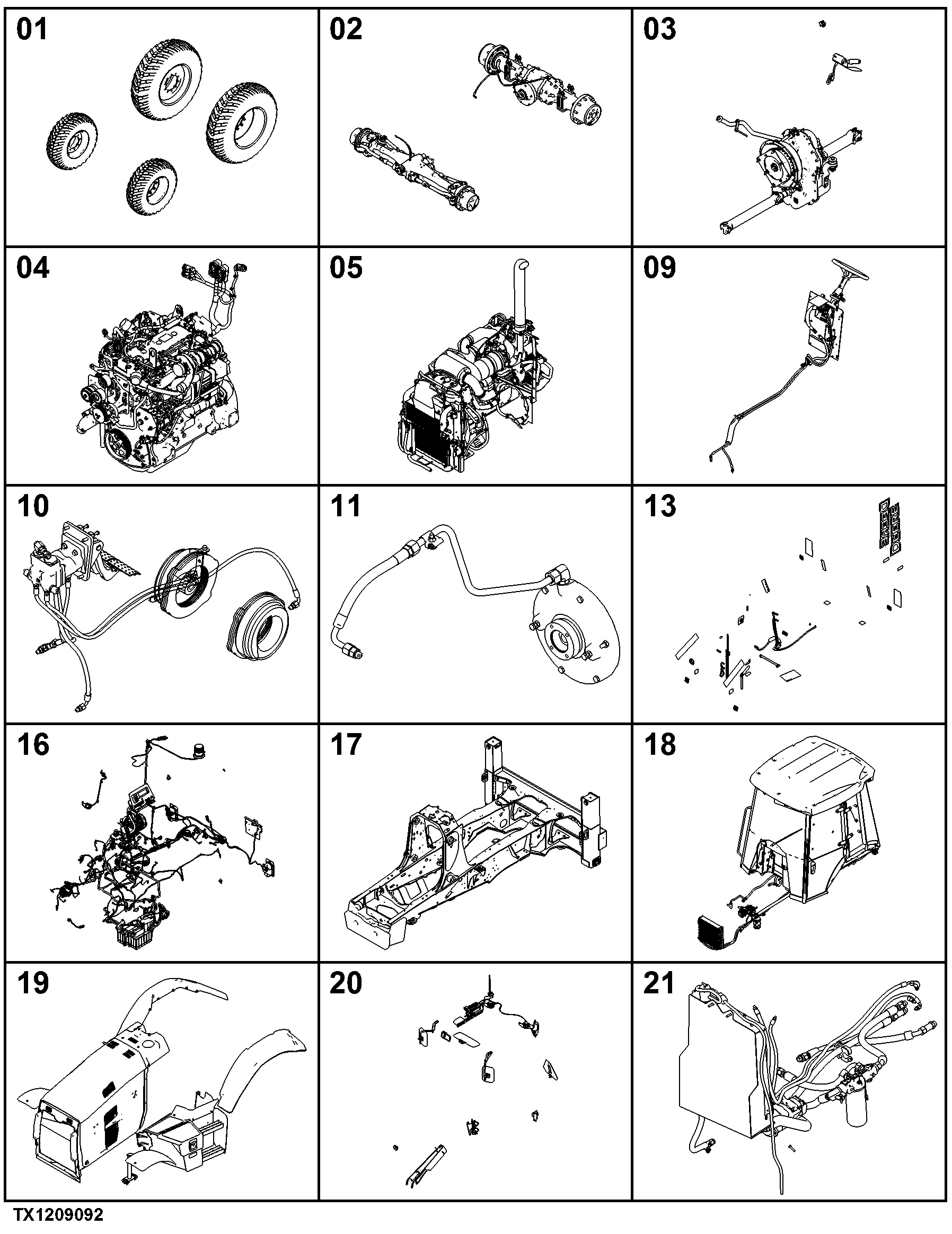 315SL Backhoe Loader (Engine 4045HT082,4045HT096)(PIN: 1T0315SL_ _F273920-390995)