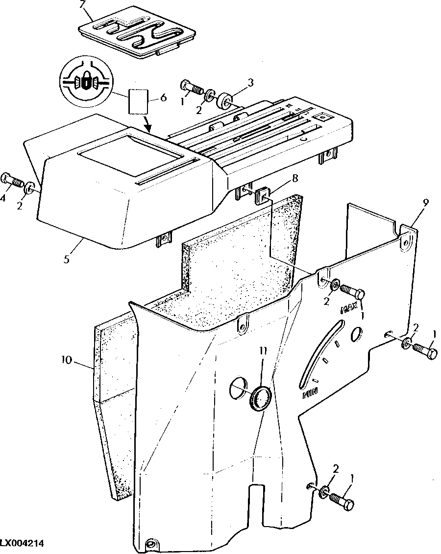 Gear Shift Console (SGB, Four Post Roll-Gard™)