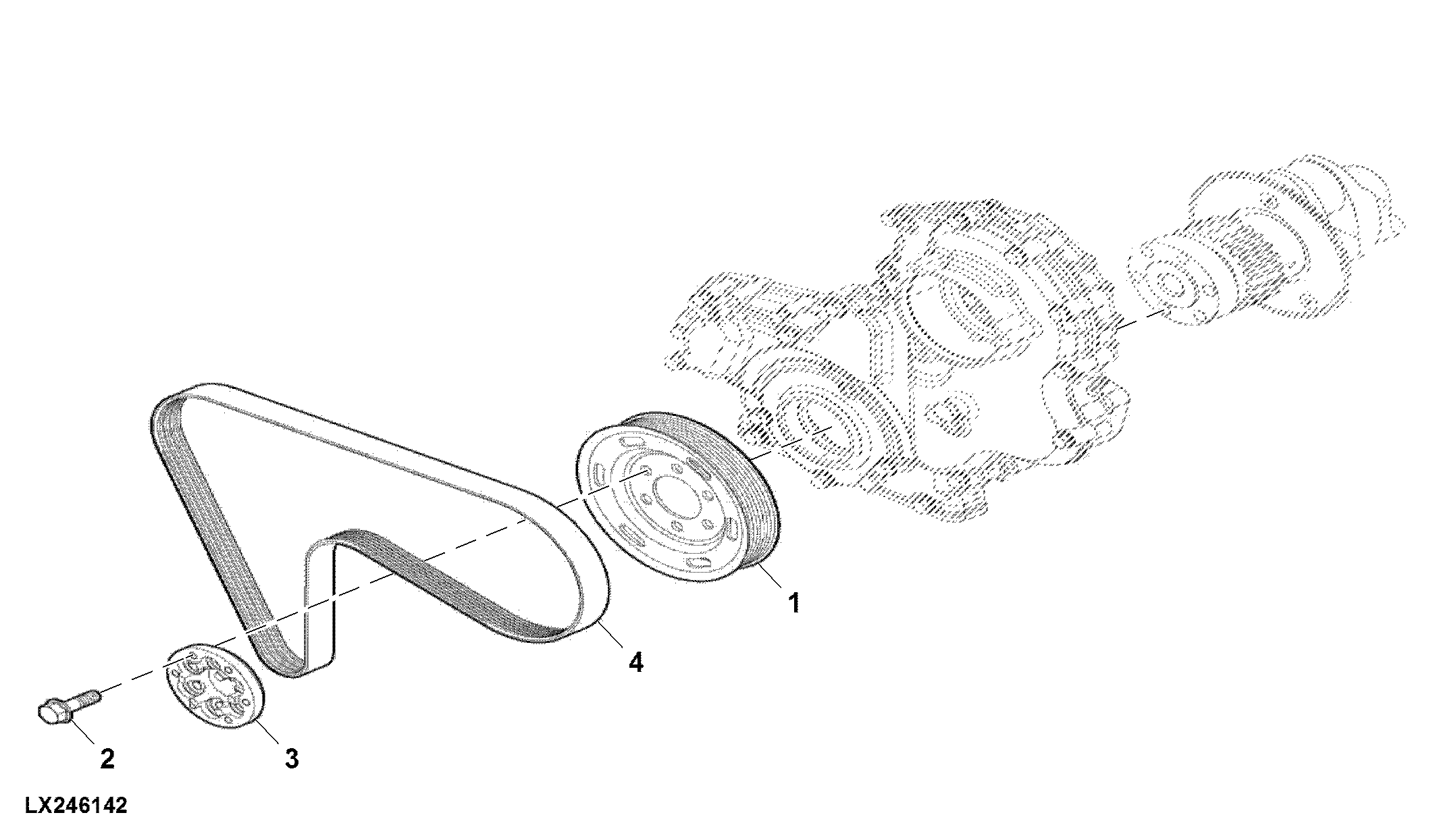Drive Belt / Pulley