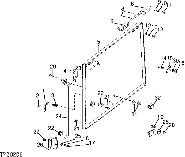 Engine Side Shields (W/O Sound Reduction Package) ( - 543266)