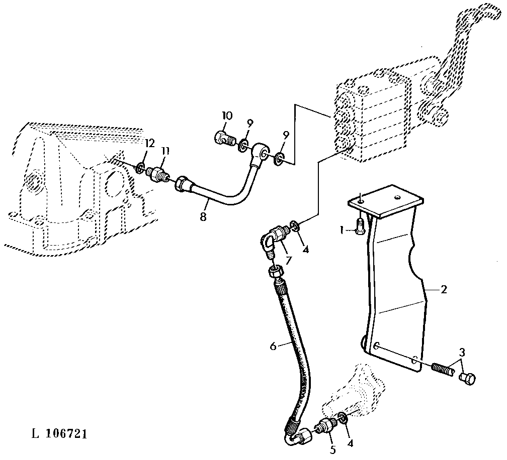 OIL LINES-SELECTIVE CONTROL VALVES (SPOOL TYPE)
