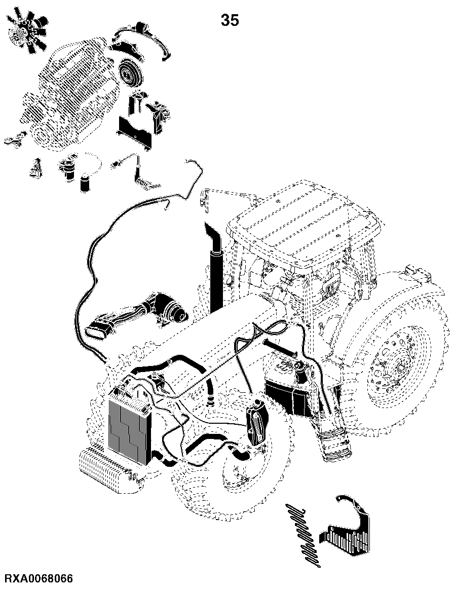 7720, 7820 and 7920 Tractors (Worldwide Edition)