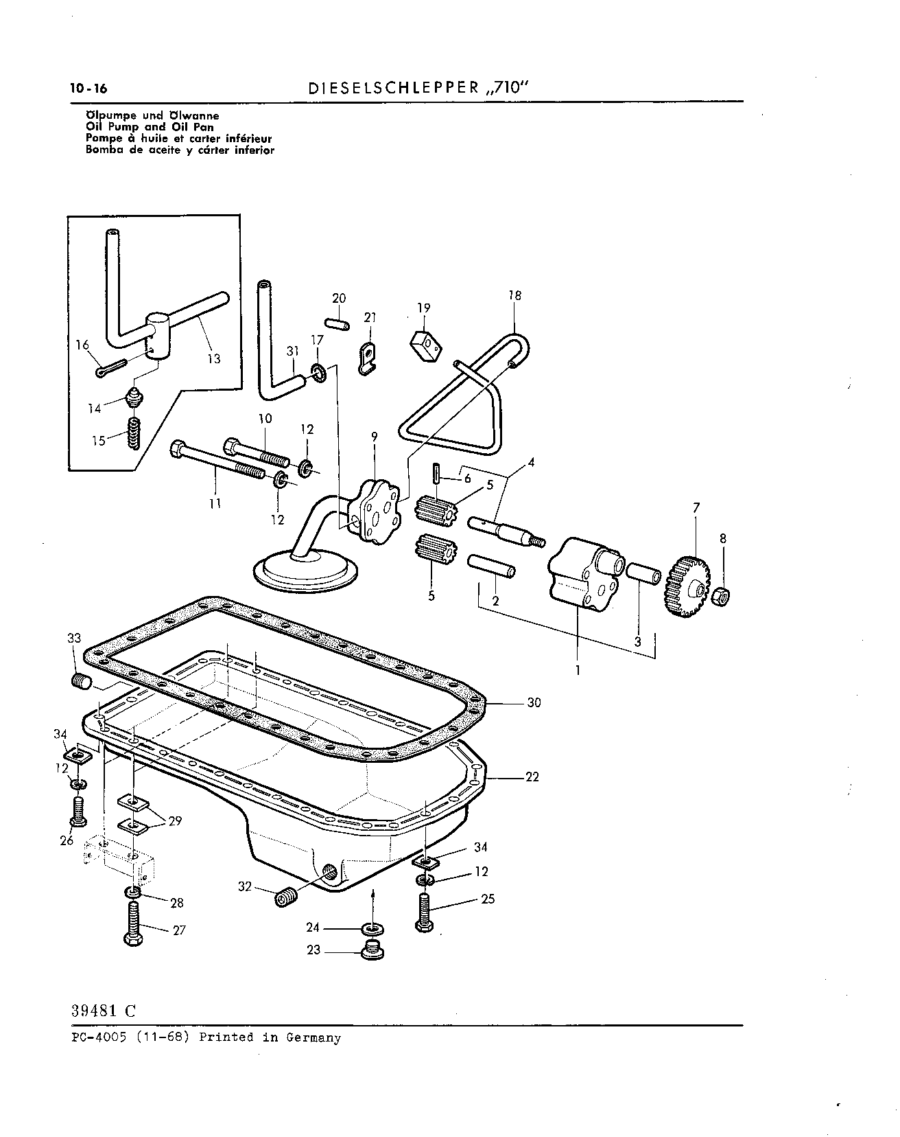 Oil Pan