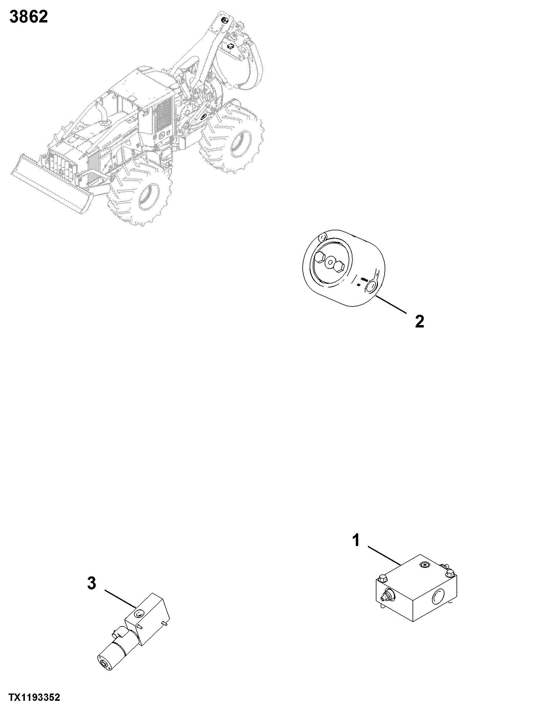 3862 Control Valve