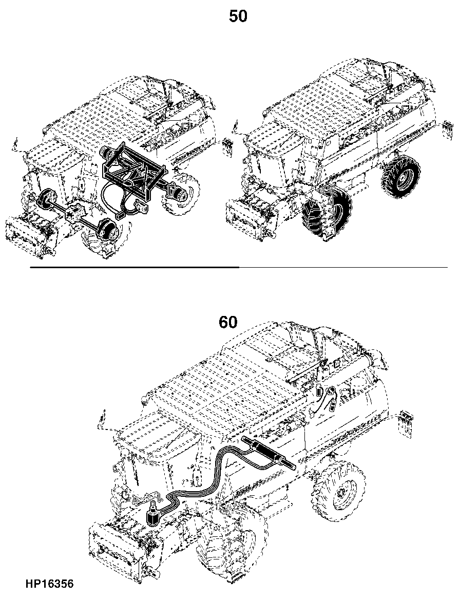 9560i STS Self-Propelled Combine (European Edition)