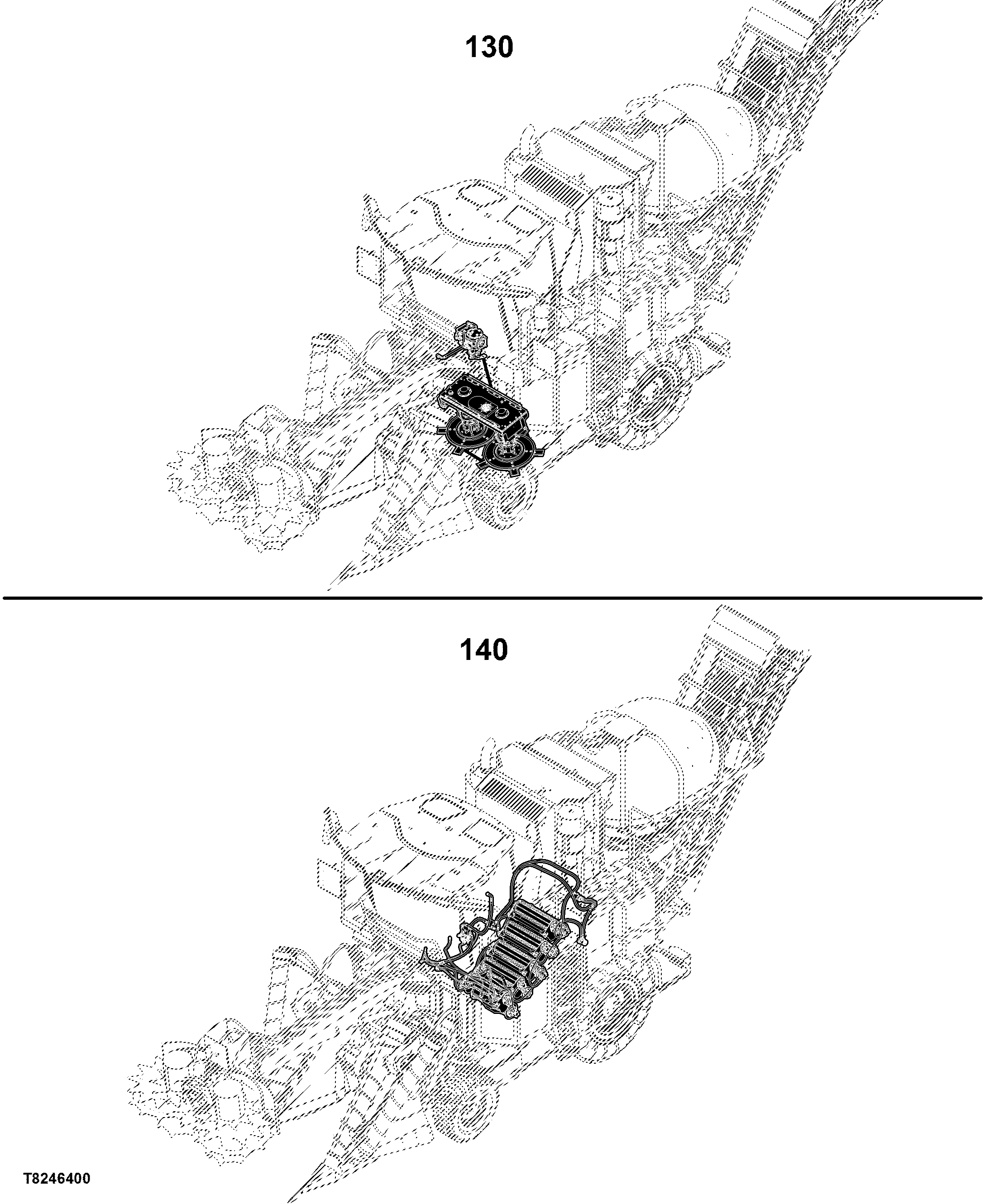 CH570 (Wheel) Sugarcane Harvester (S.N. -160455)(North America Edition)