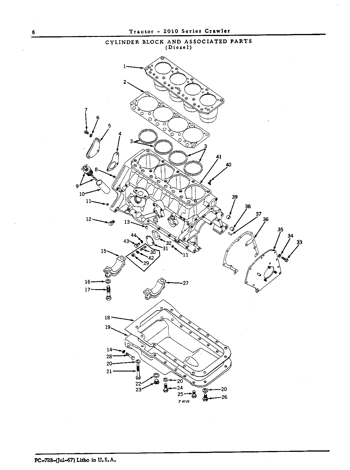 Block assembly, short
