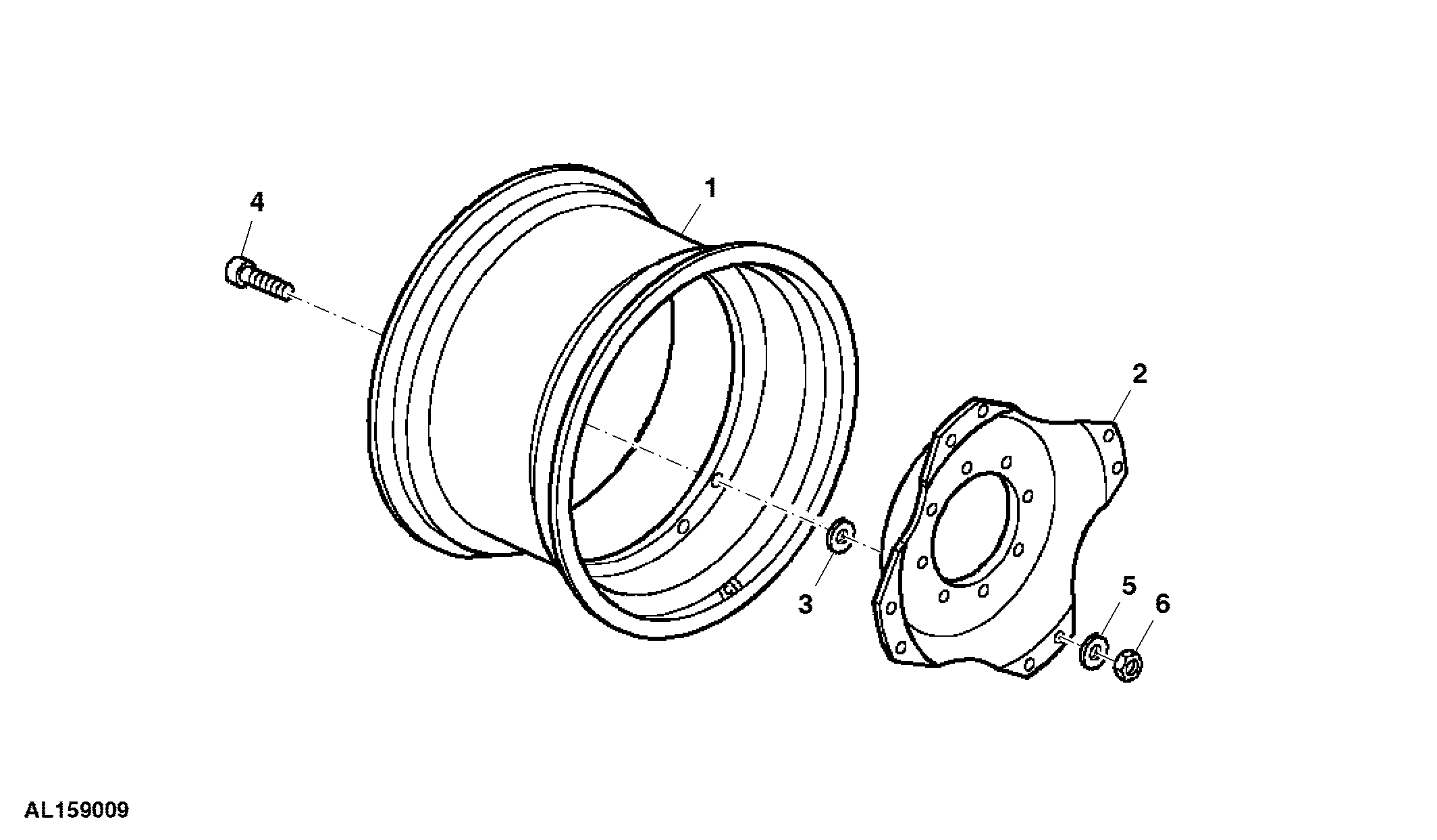 Front Wheels, Adjustable, 16 Position, W15LX24