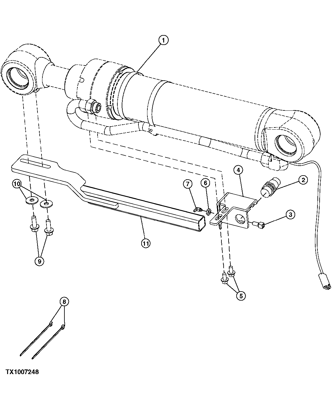 Return-To-Dig Actuator and Sensor (XXXXXX - )