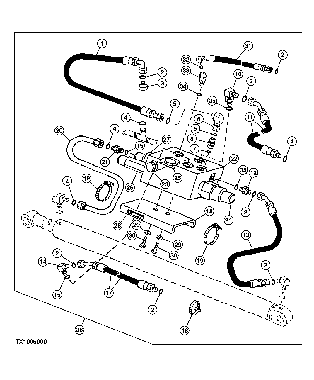 Controlled Load Lowering Device, Crowd Cylinder Kit
