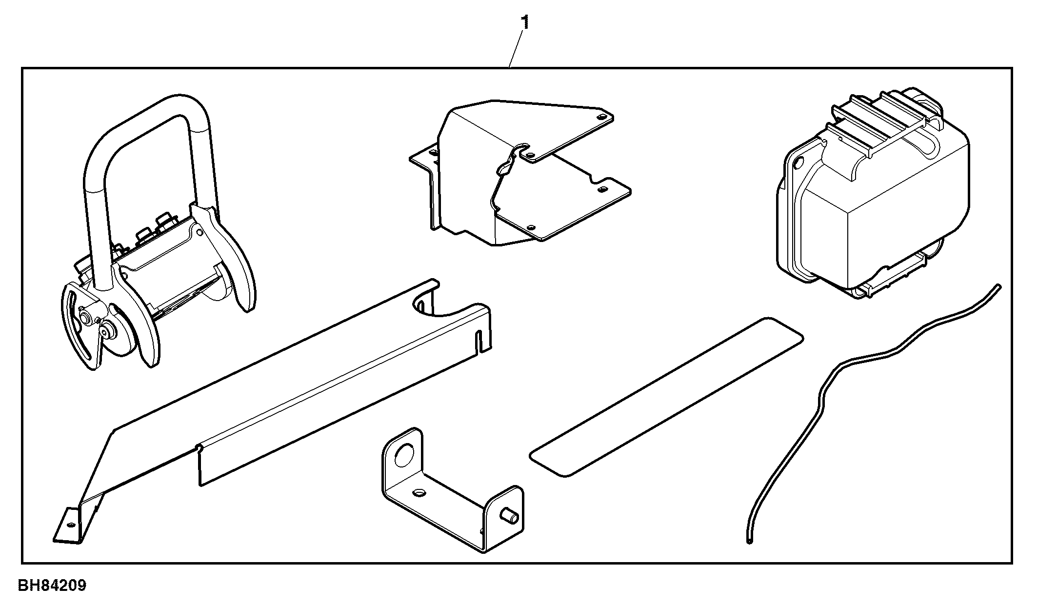 Single Point Conversion W/ Lines, Attachment
