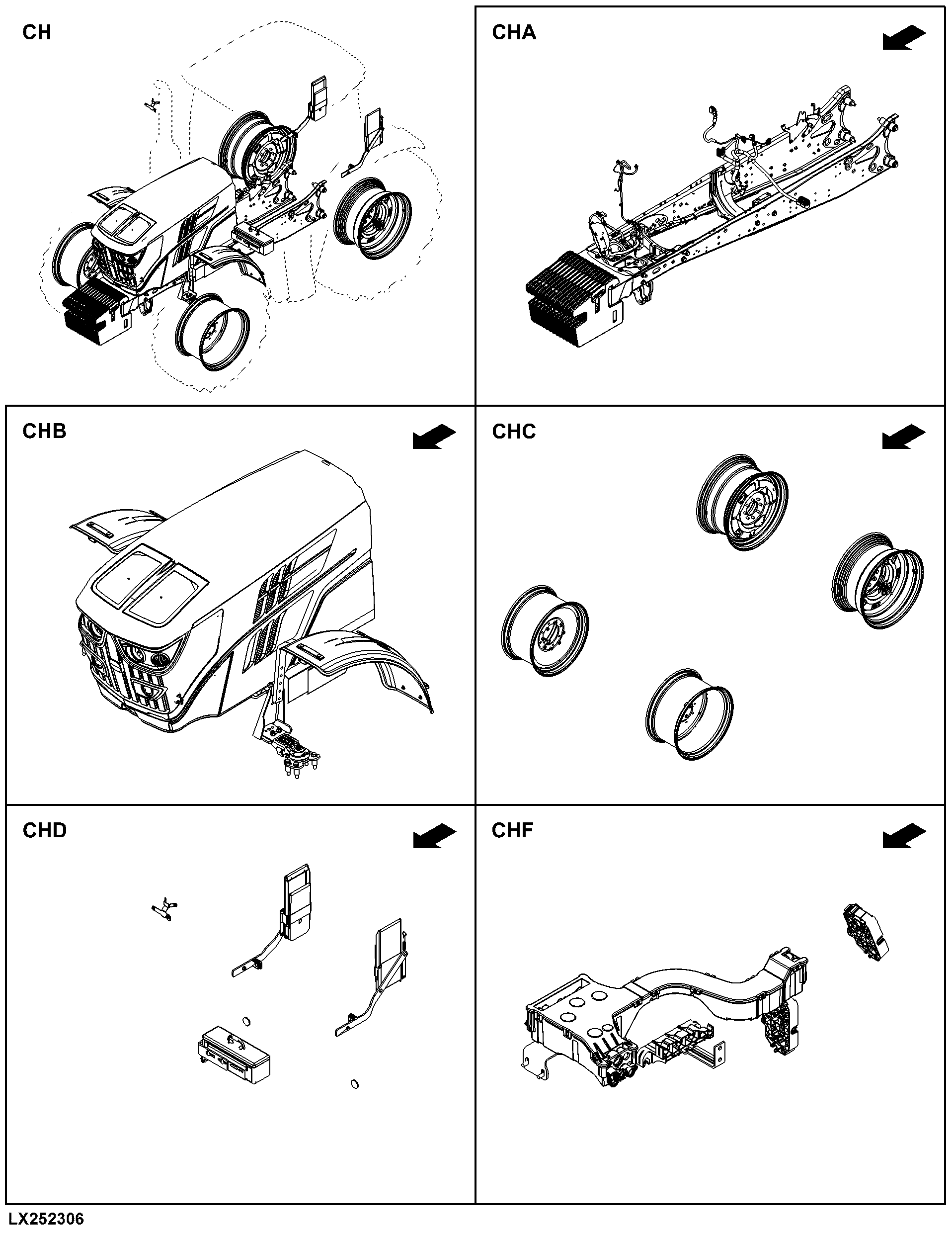 CH Chassis