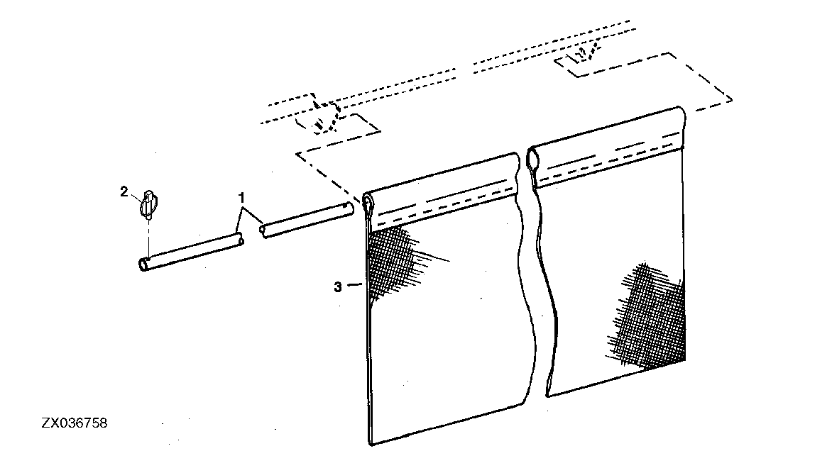 SEPARATOR CURTAIN