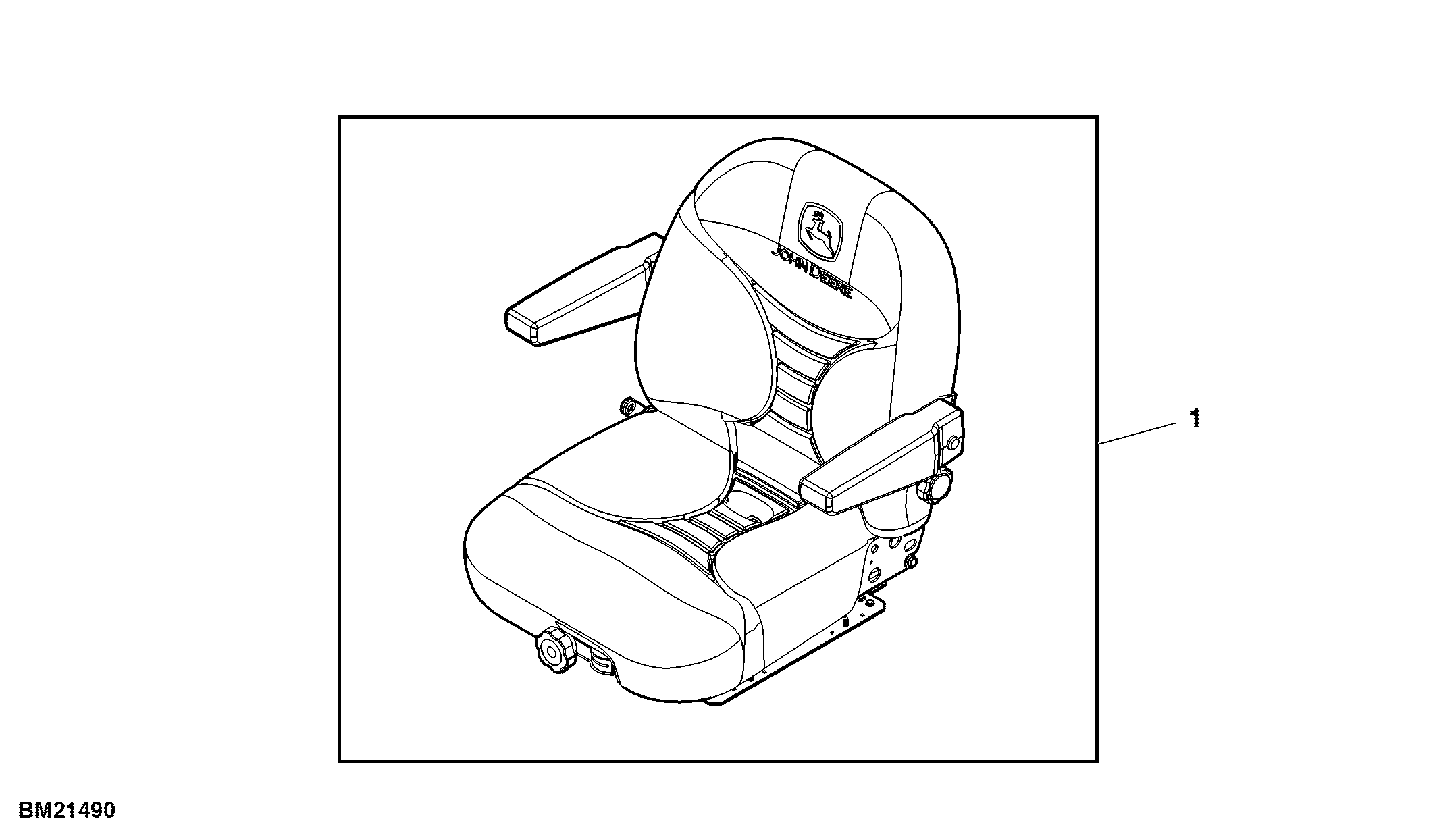 Attachment, Deluxe Seat