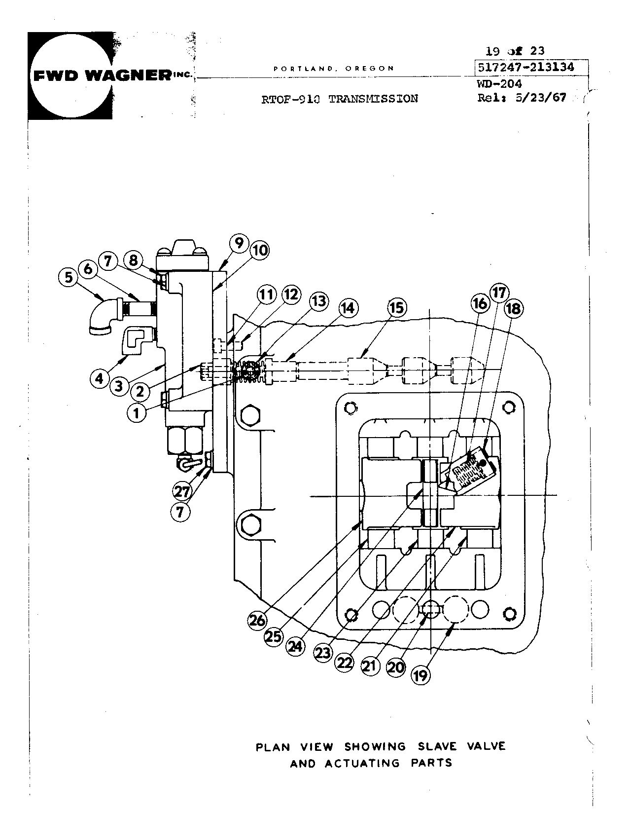 Section 50 - Power Train Transmission (Continued)