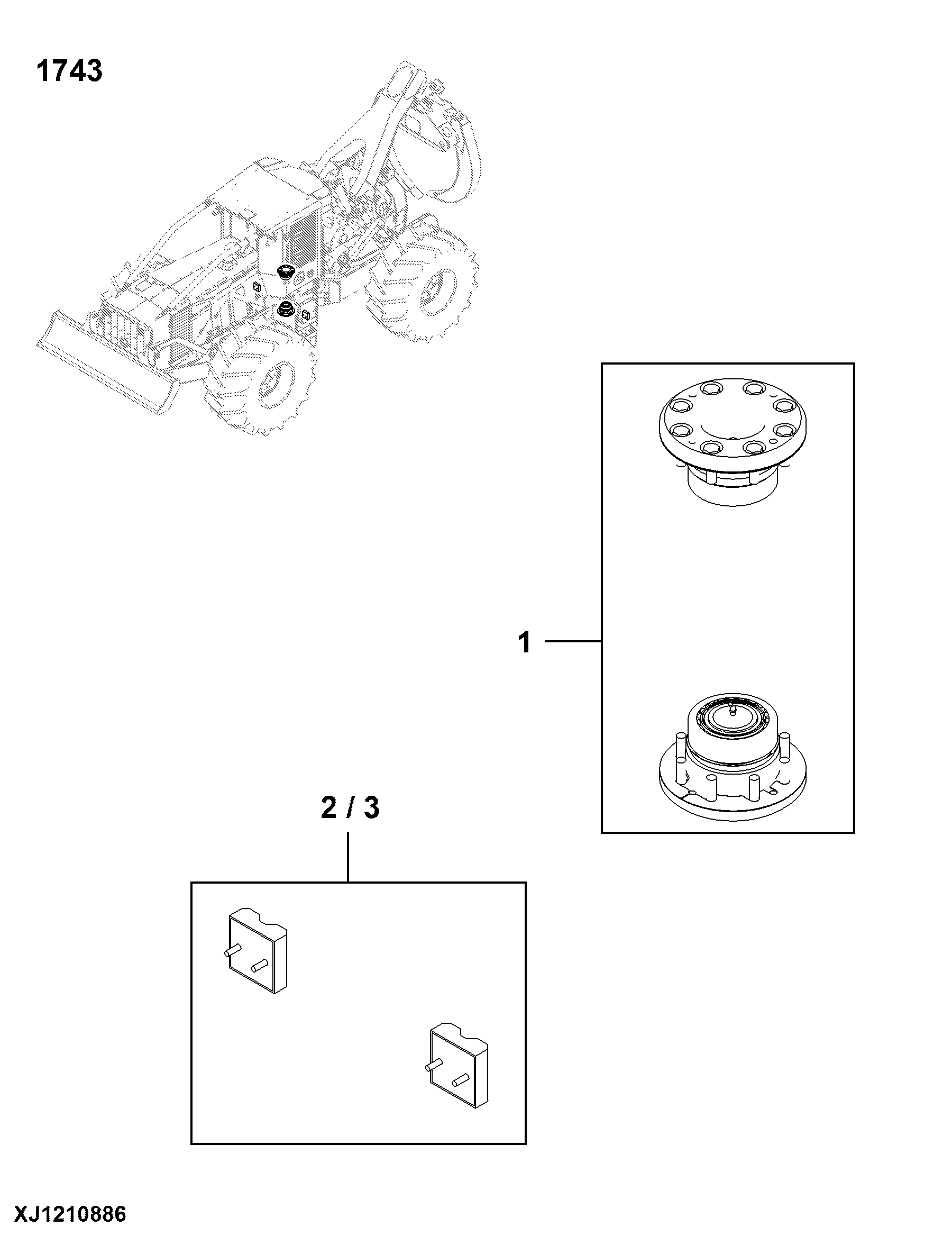 1743 Hinges, Yokes & Gudgeons