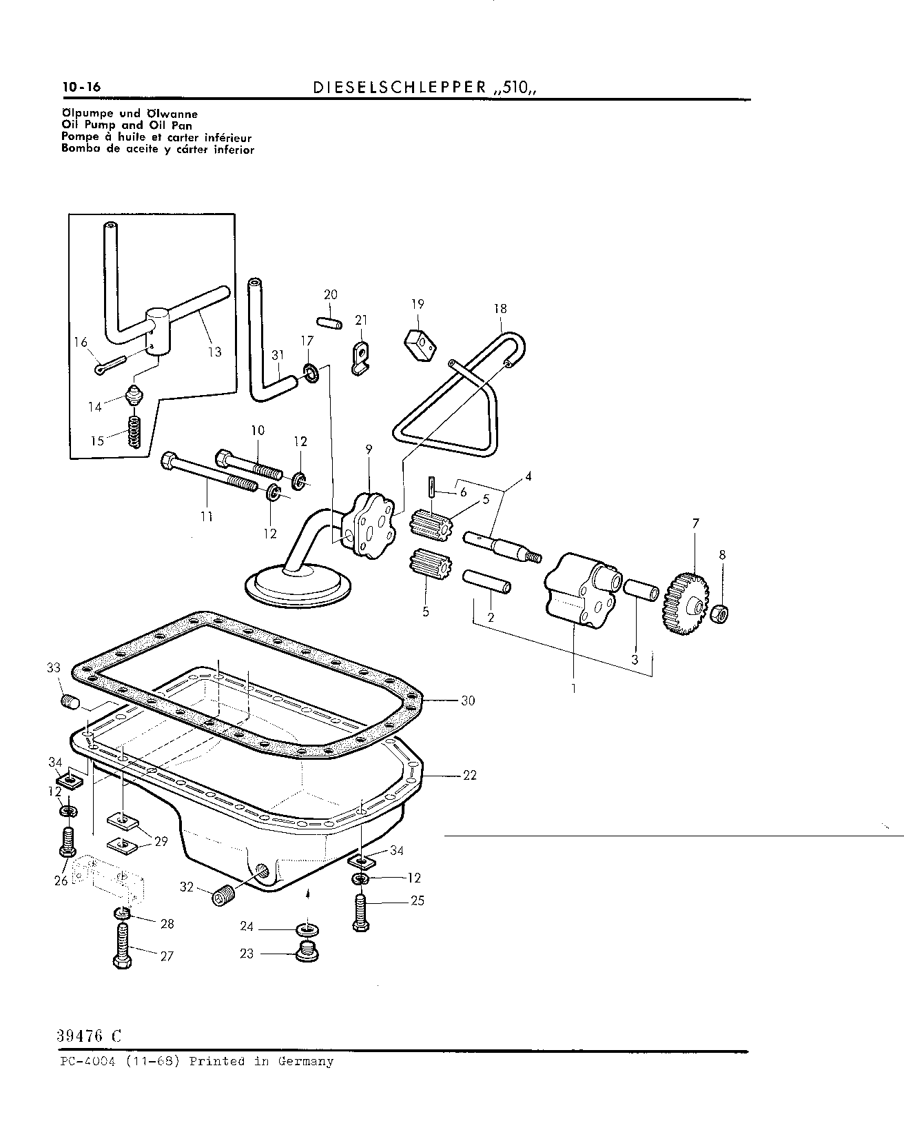 Oil Pan
