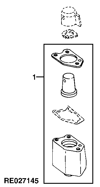 DETENT END CAP KIT (3 DETENT)