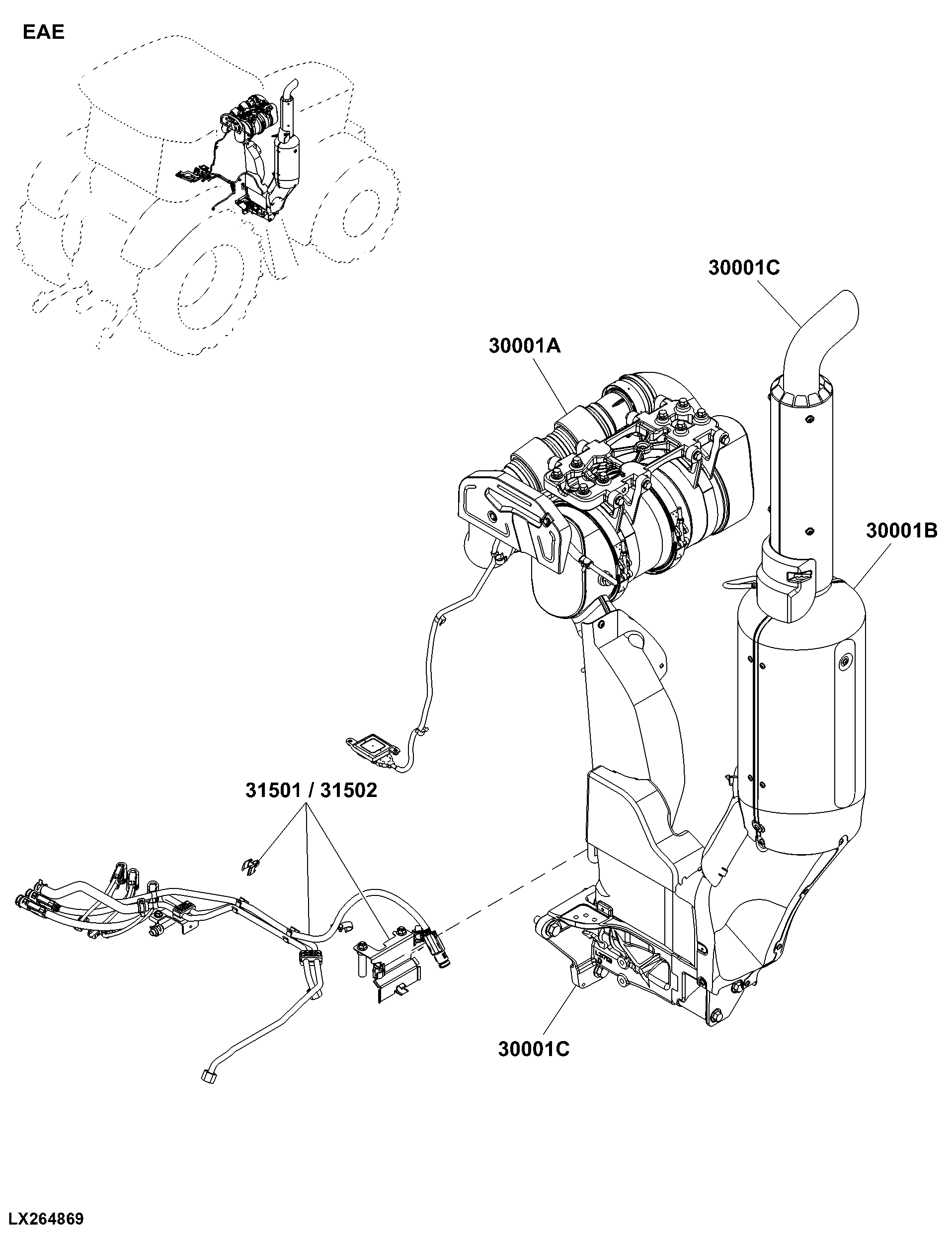 EAE Exhaust System