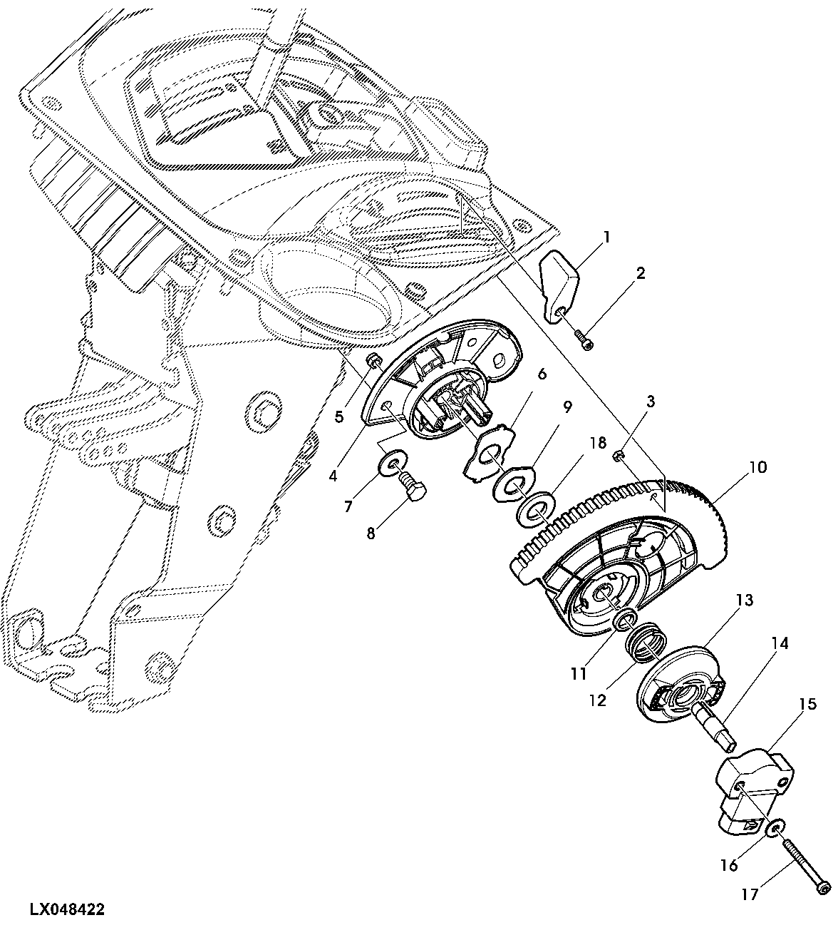 ELECTRONIC SPEED CONTROL ON SHIFT CONSOLE (POWRQUAD PLUS OR AUTOQUAD PLUS)