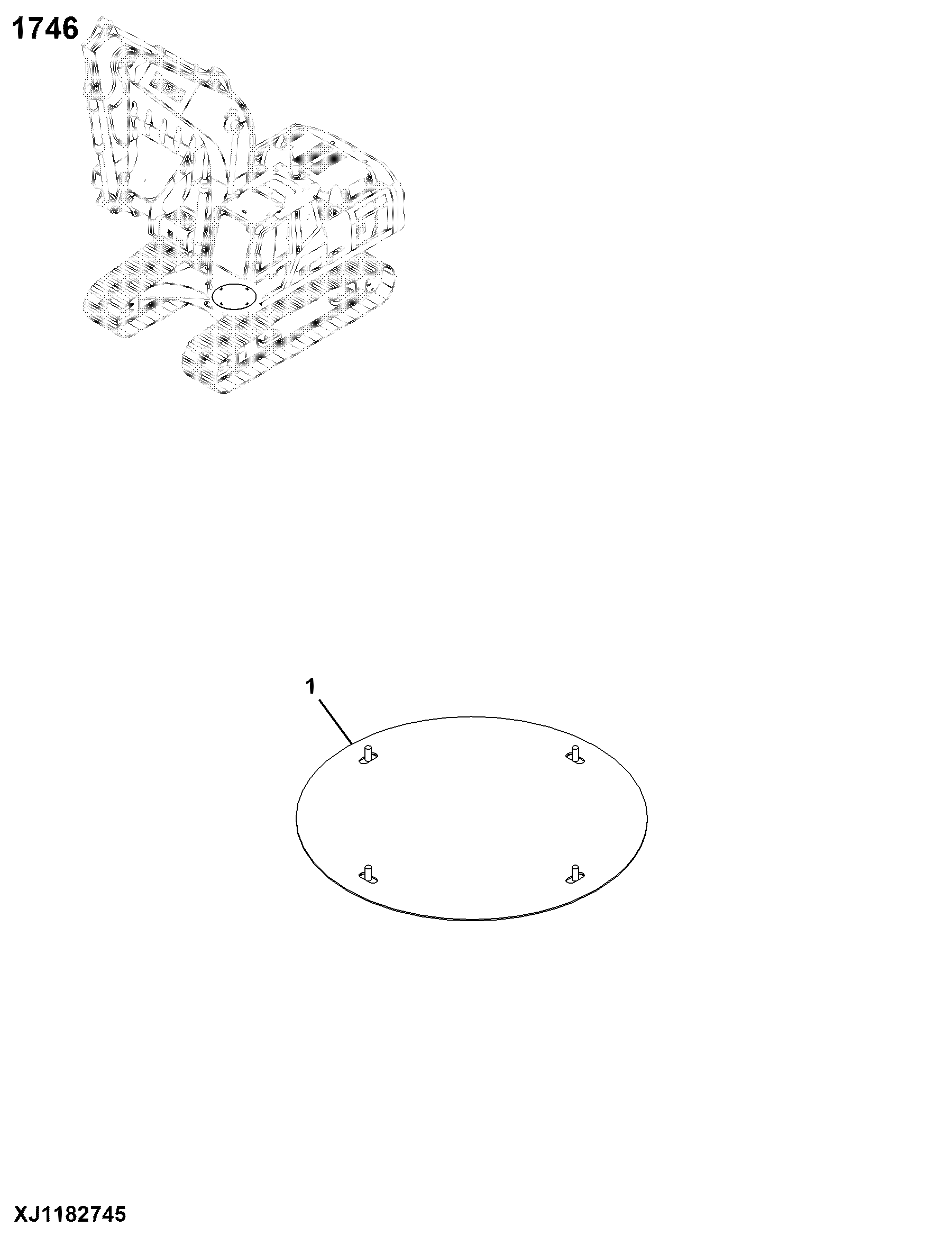 1746 Frame Bottom Guards