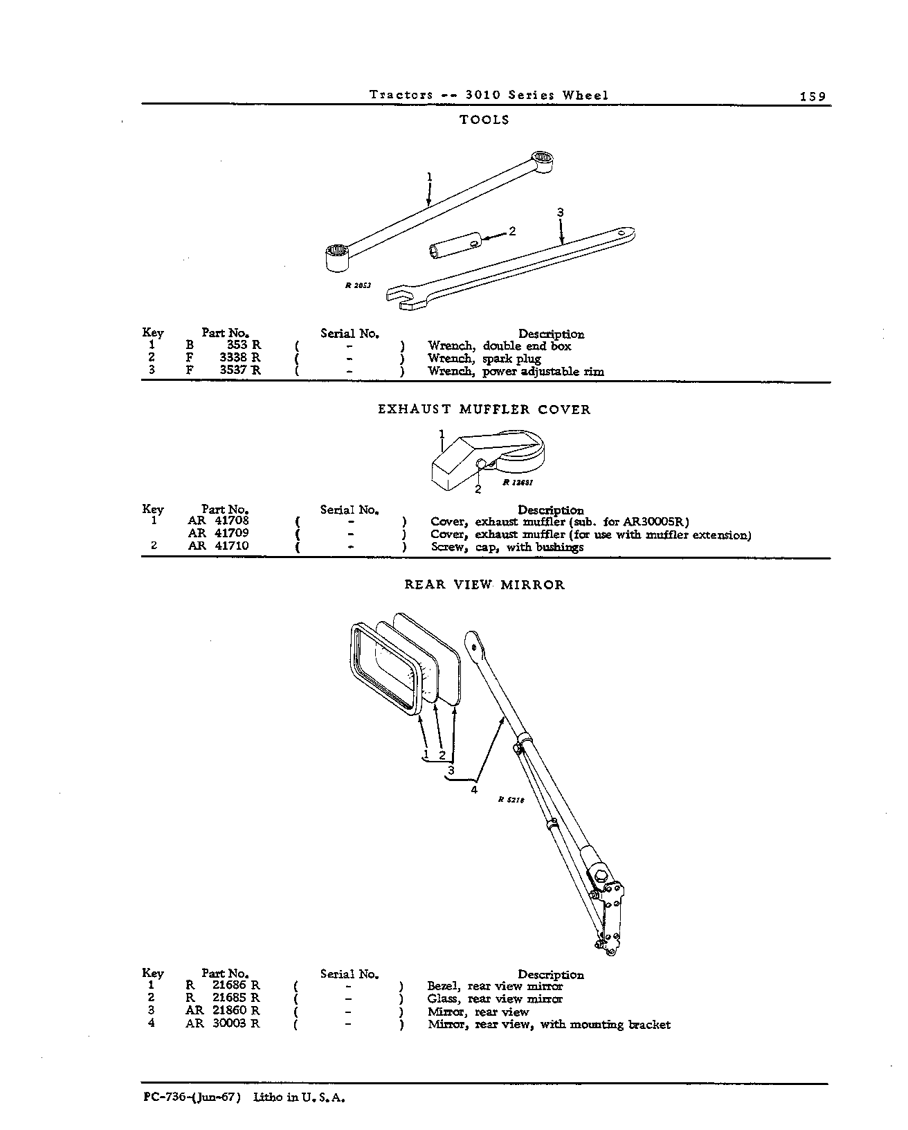 Cover: Exhaust muffler