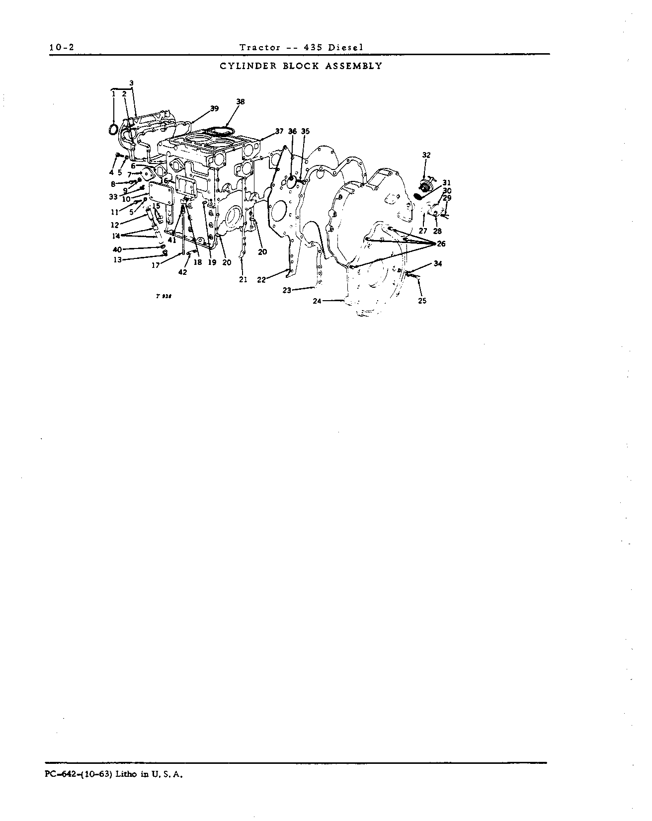 Block, cylinder