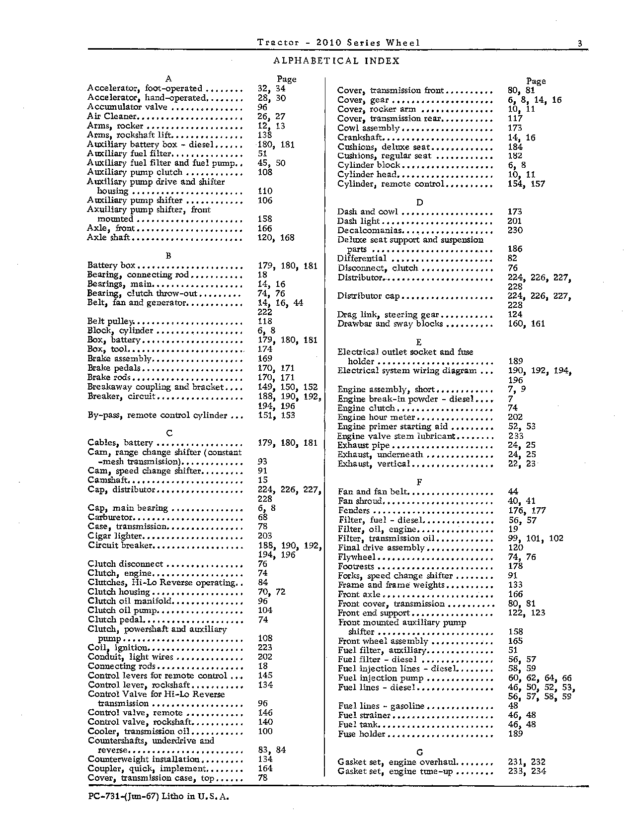 ID View (Continued)