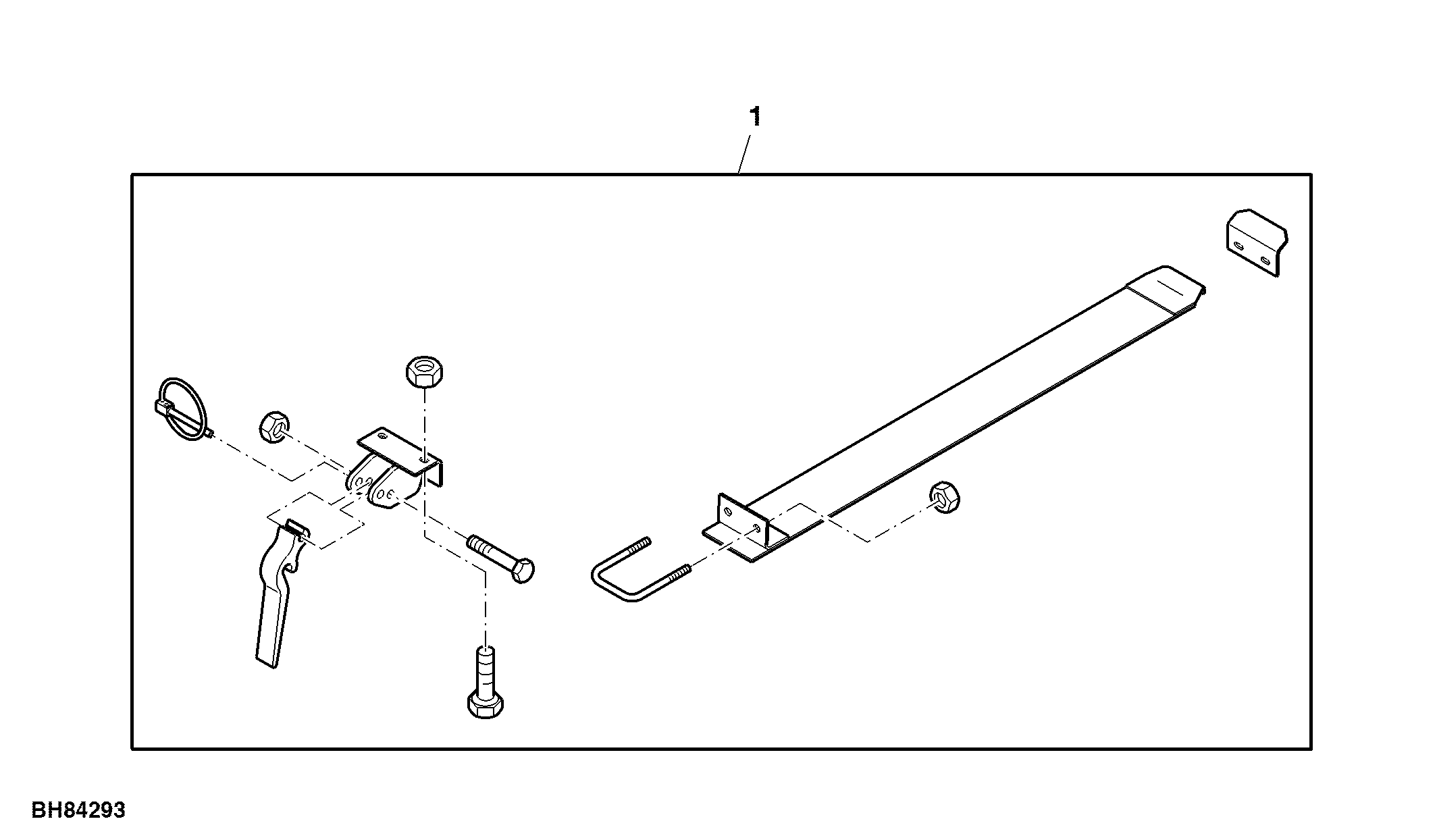 Attachment, Levers and Brackets