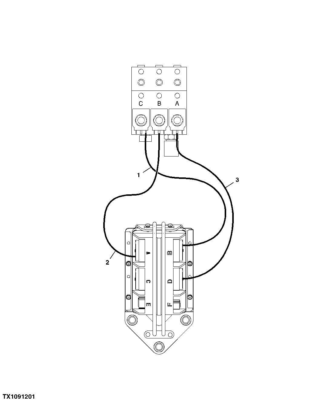 Electrical Connections (Colour Marking System)