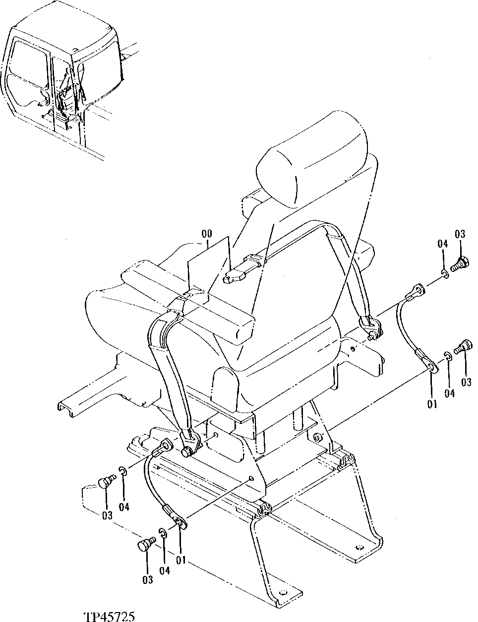 Seat Belt (00150 - )