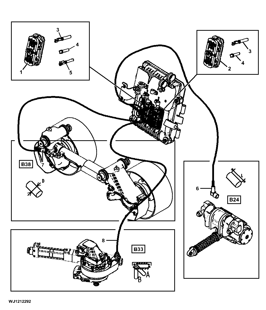 L22 Module Connector, Sensors / Cables (000132 - )