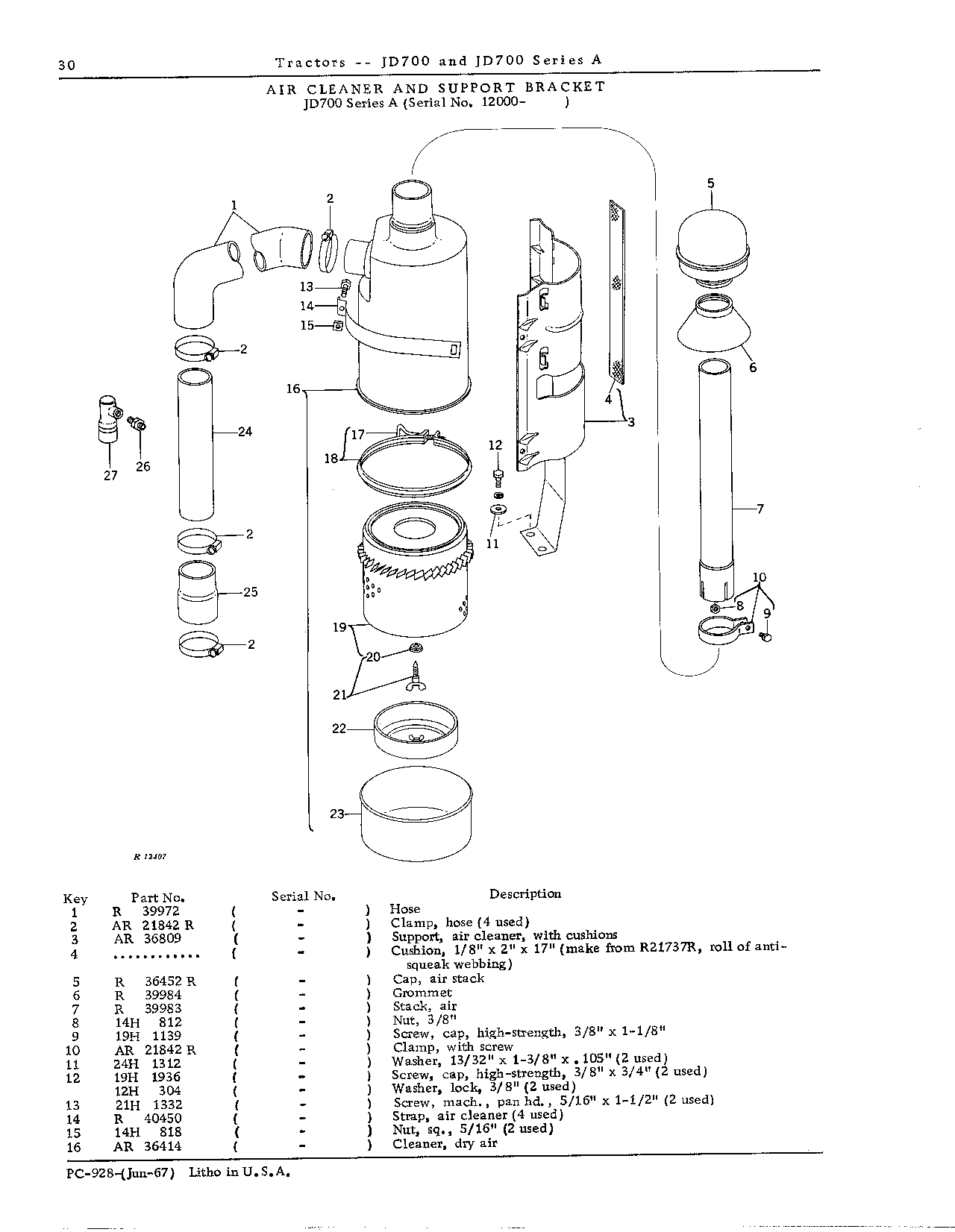 Engine Accessories (Continued)