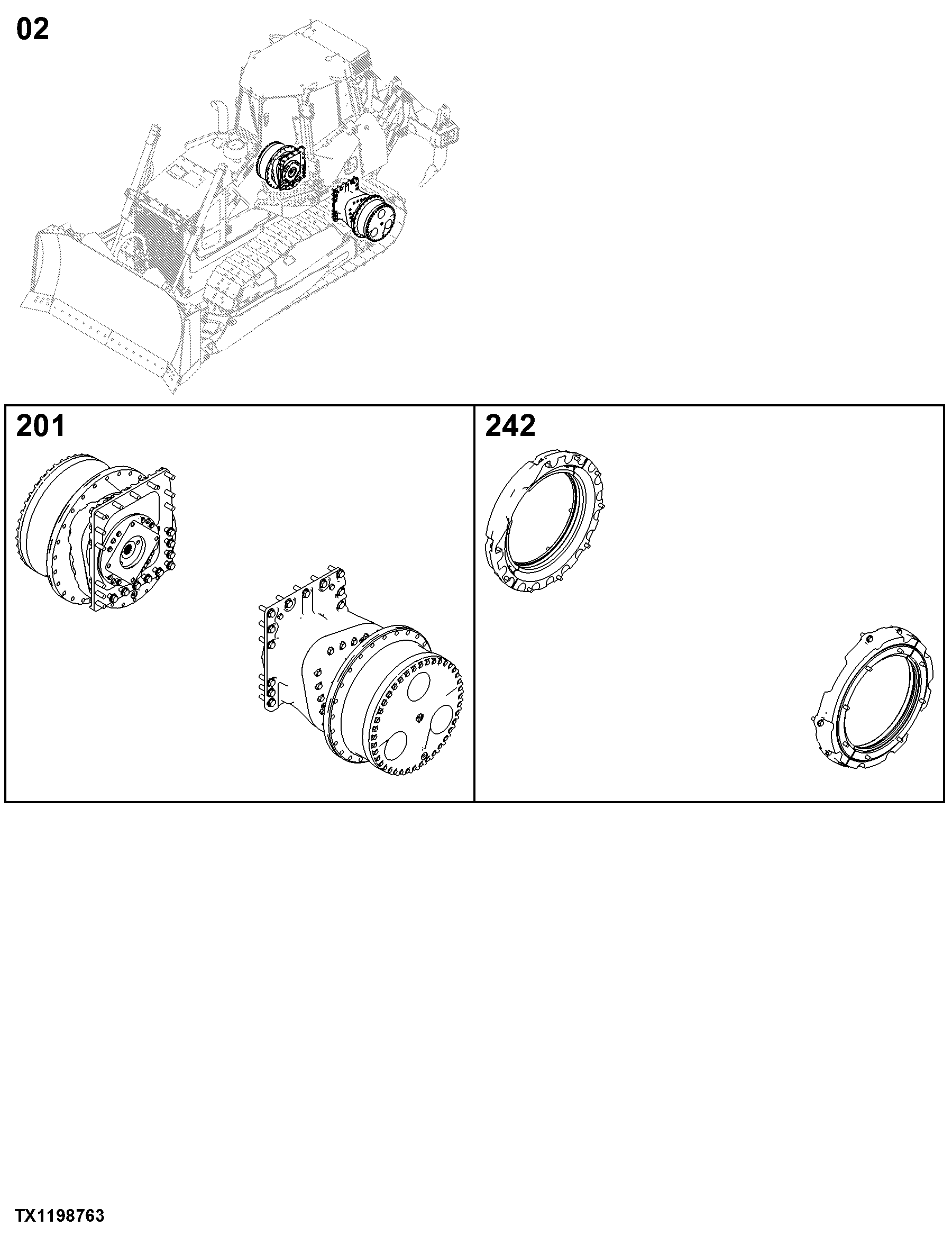 2 Axles, Differentials & Suspension Systems