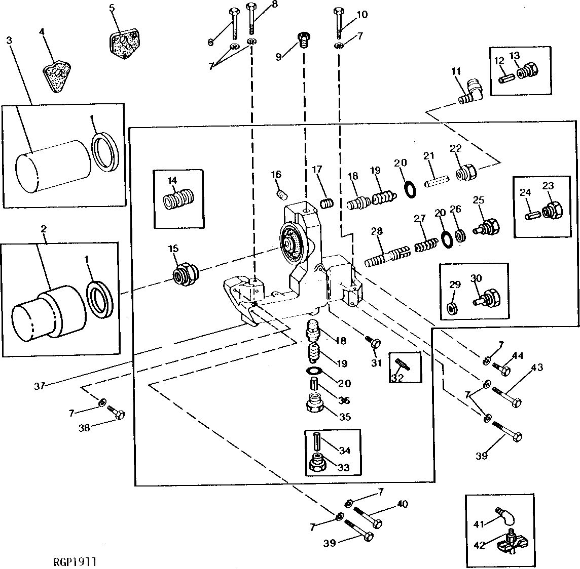 Oil Pressure Regulating Housing And Oil Filter