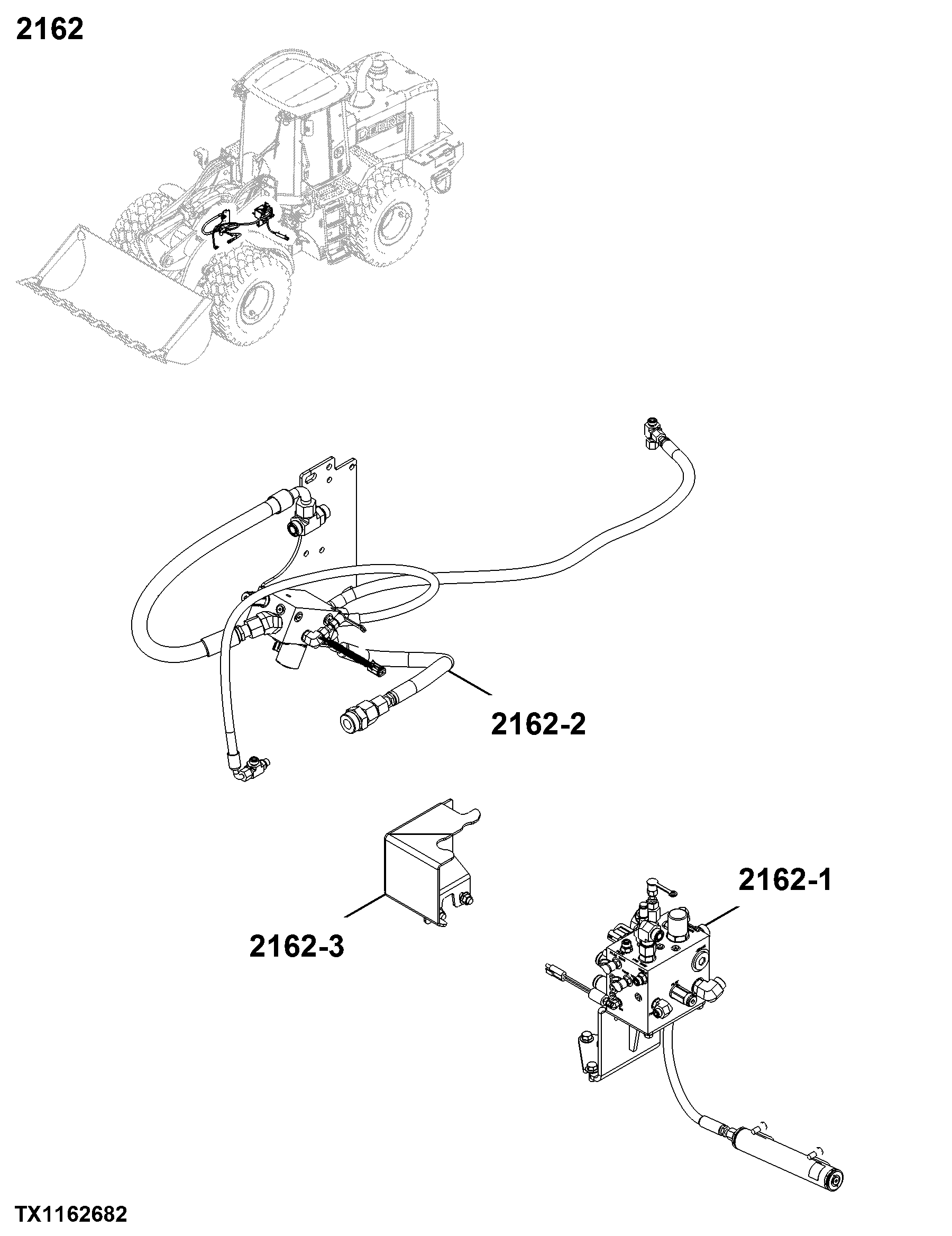 2162 Hydraulic Selective Control & Load Holding Valves