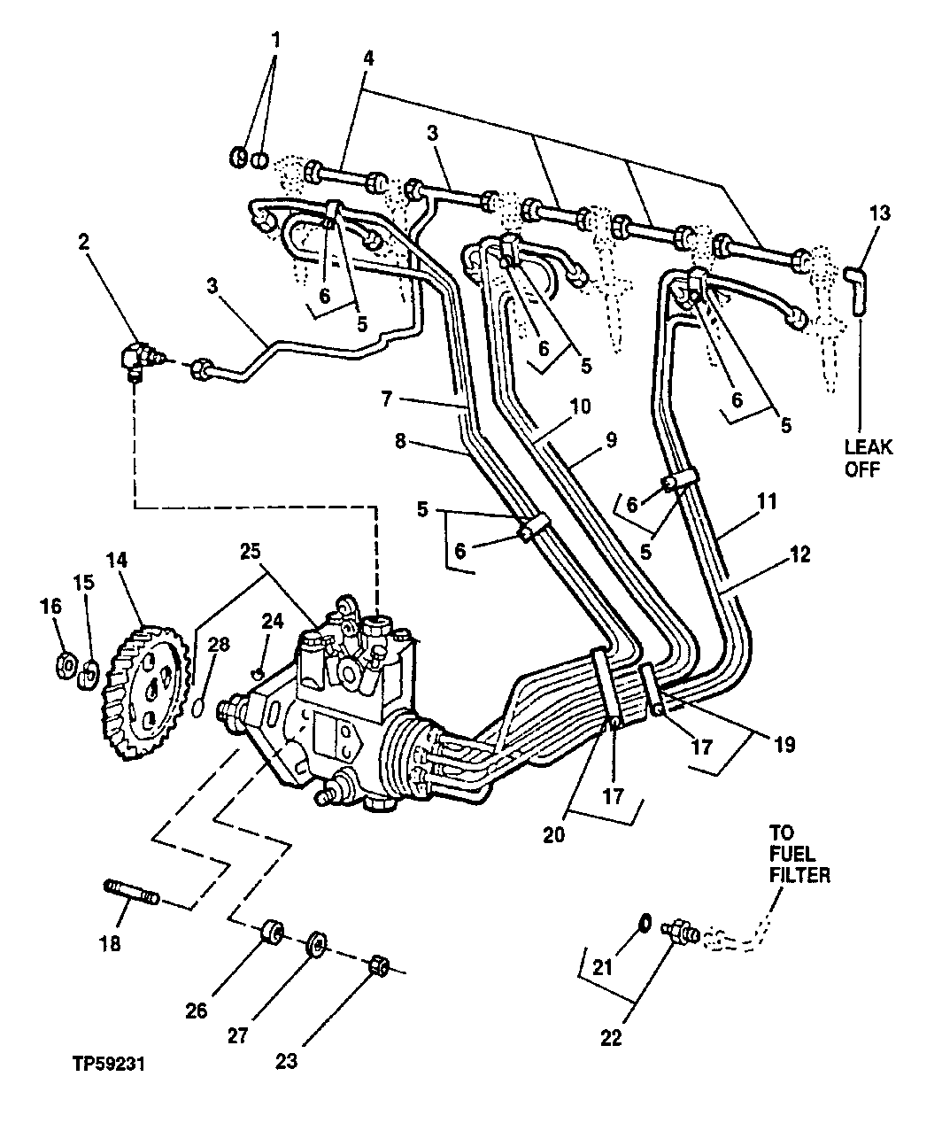 Fuel Injection System (12 Volt Stanadyne DB4)