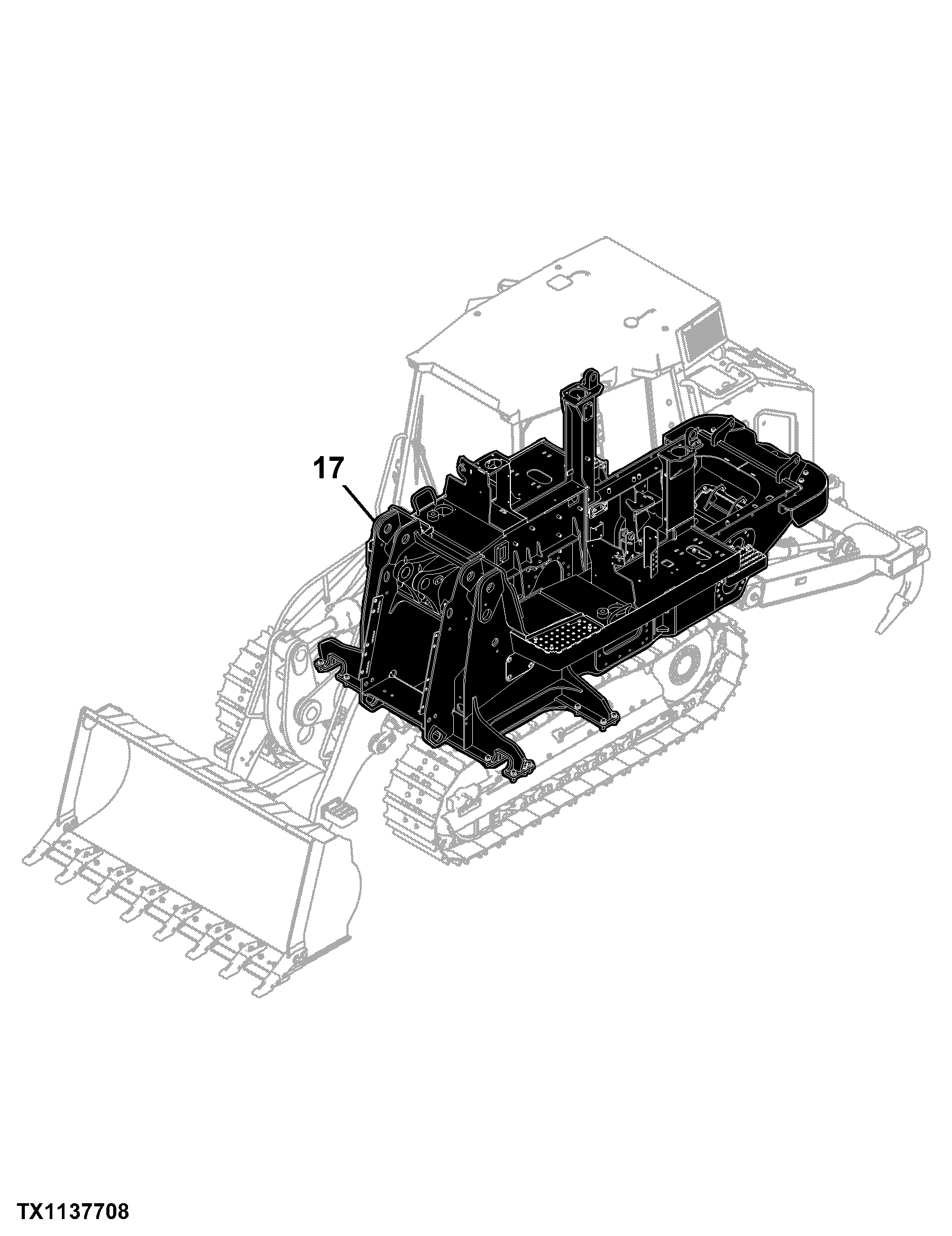 605K Crawler Loader (PIN: 1T0605KX_ _E237629- )