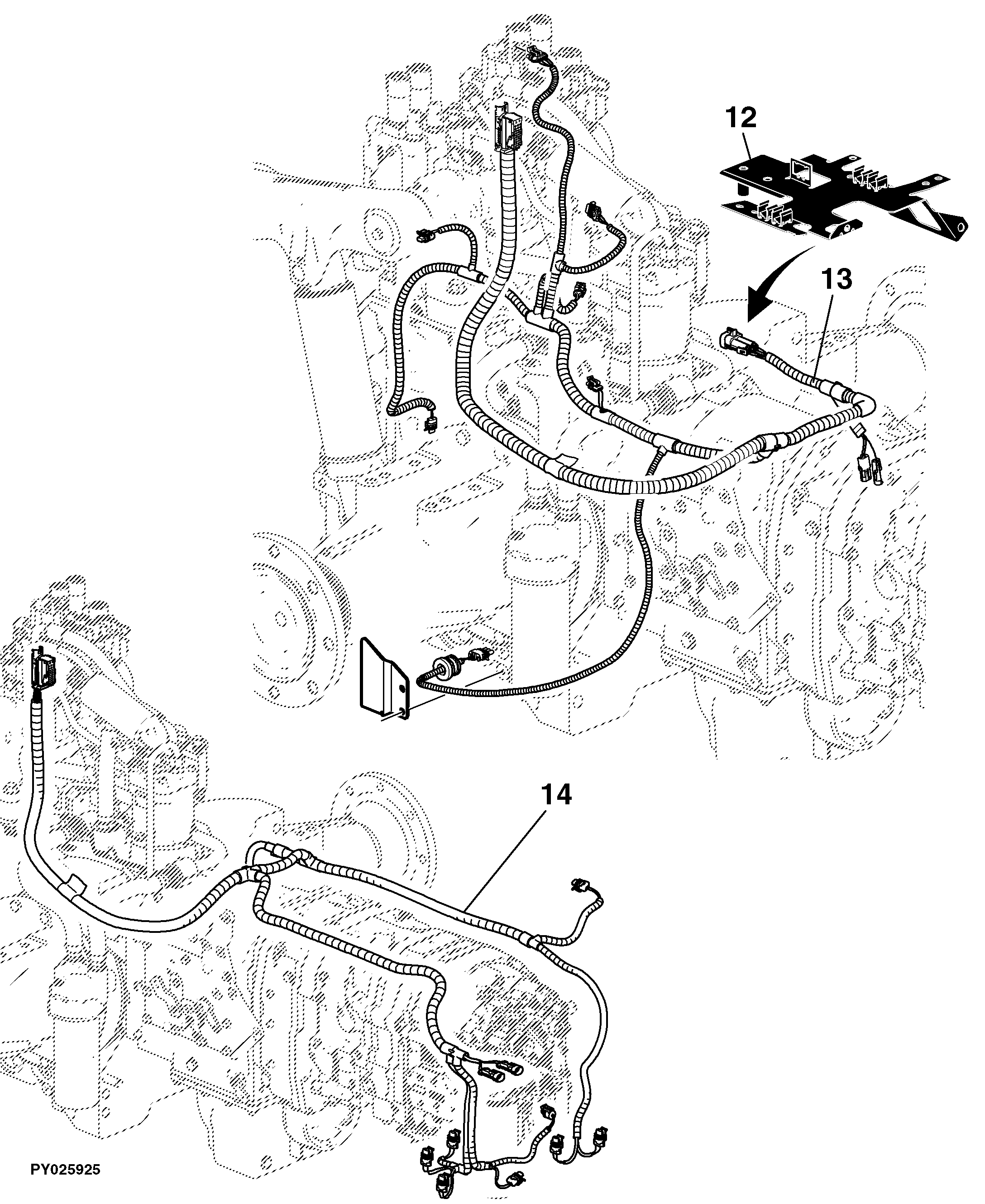 42 Electrical Components / Wiring Harnesses and Precision Farming Equipment