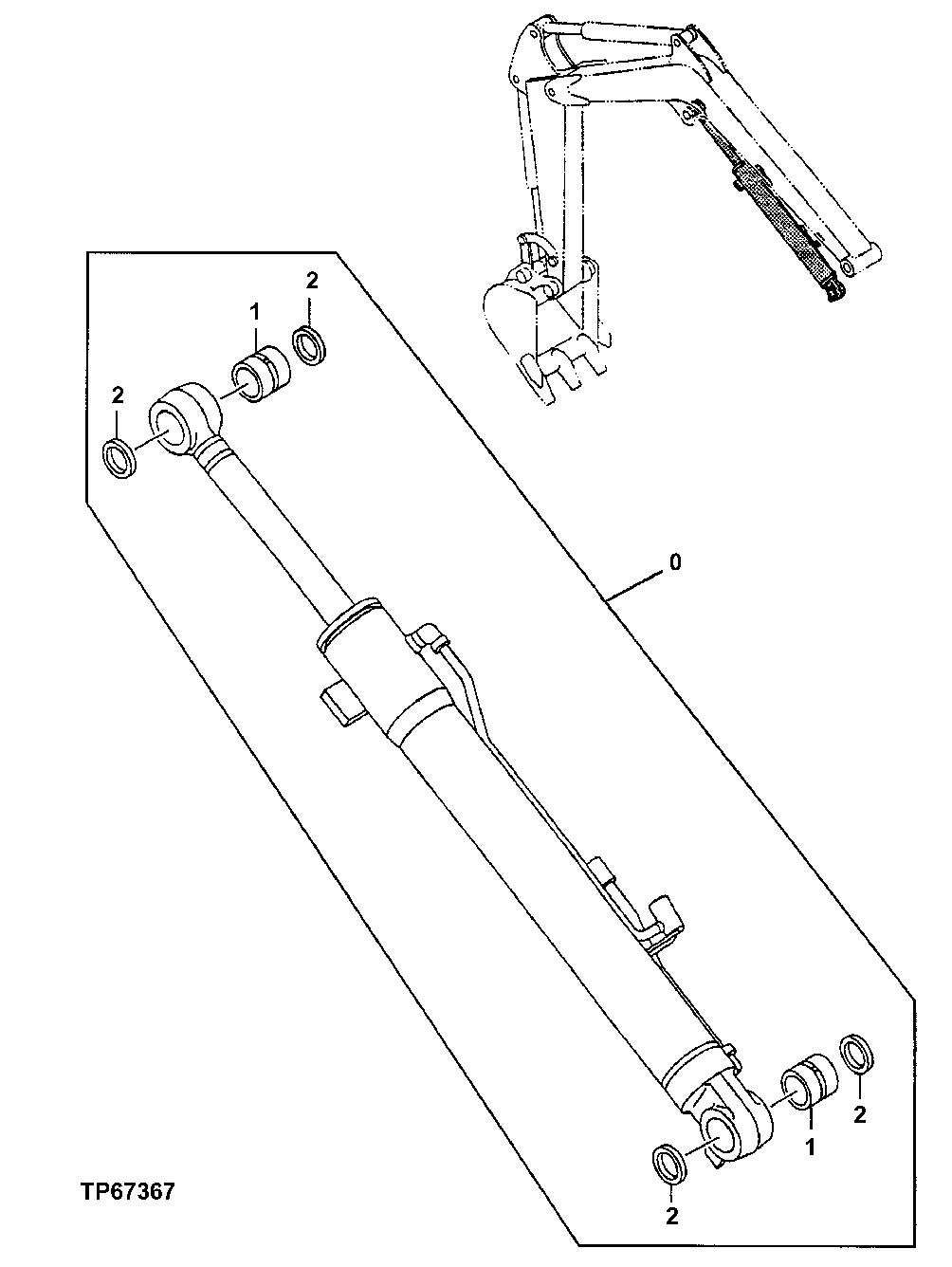 BOOM CYLINDER
