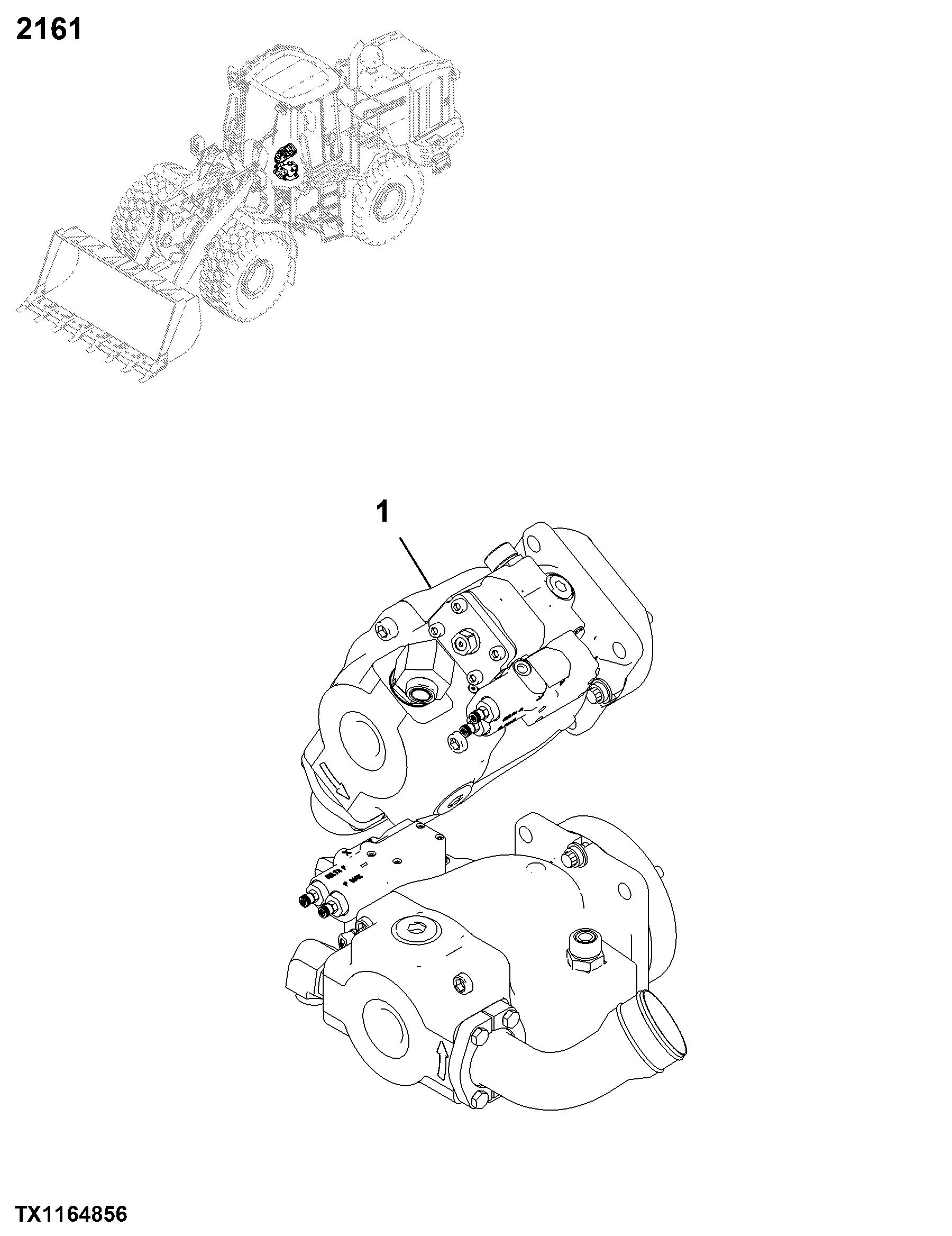 2161 Hydraulic Pumps & Drives