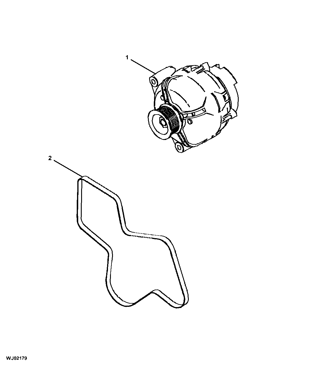 Alternator Mounting