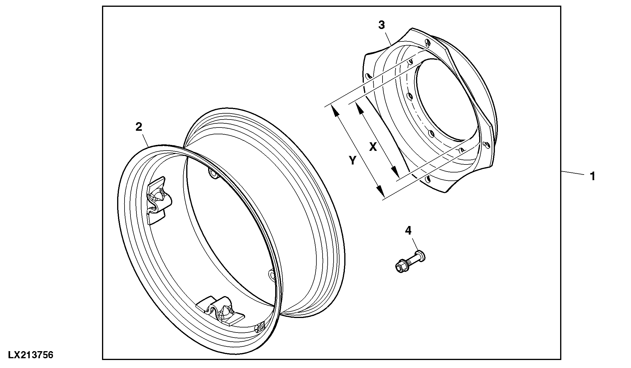 Front Wheels, W8X20