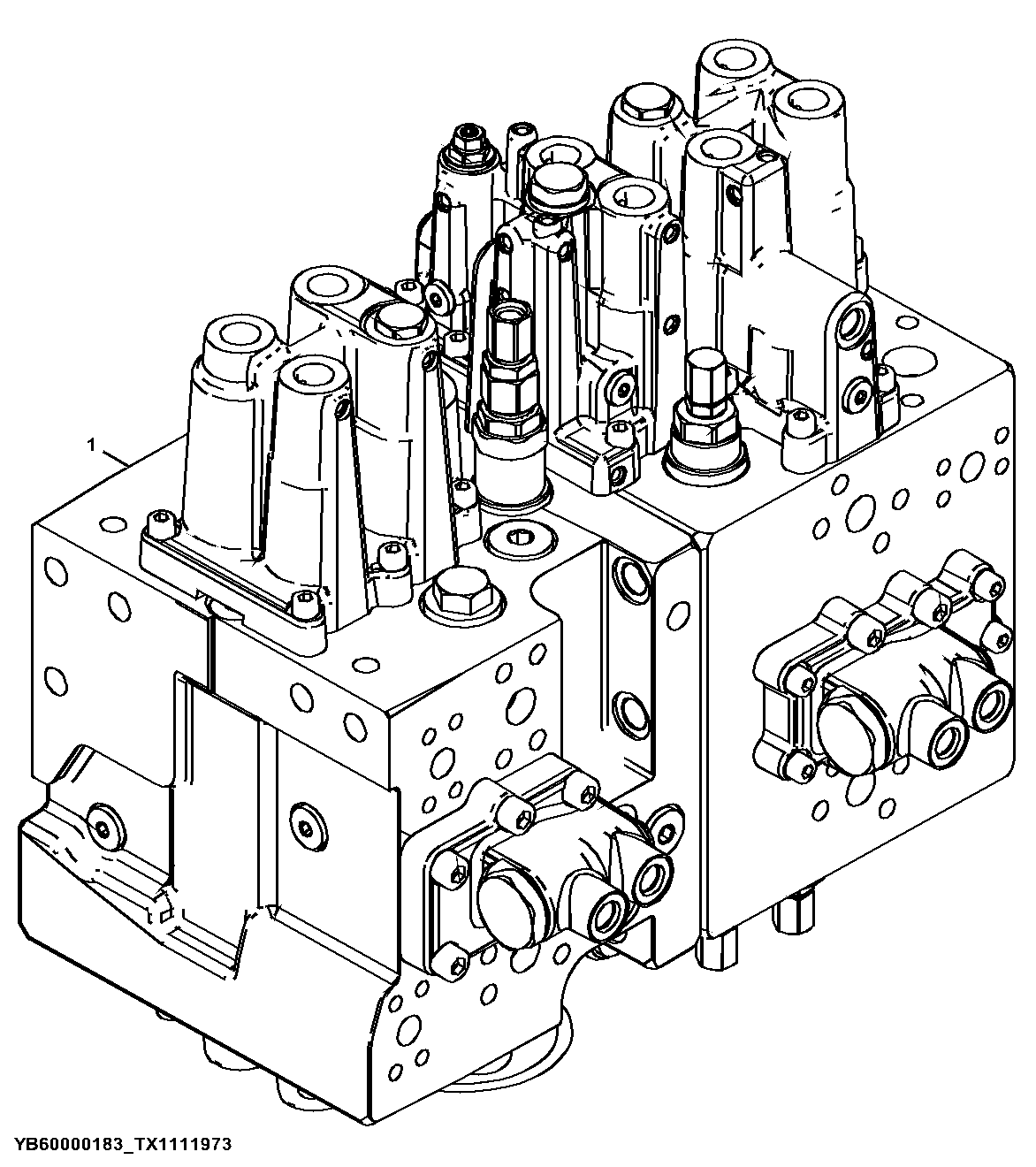 Control Valve and Pressure Relief Valves