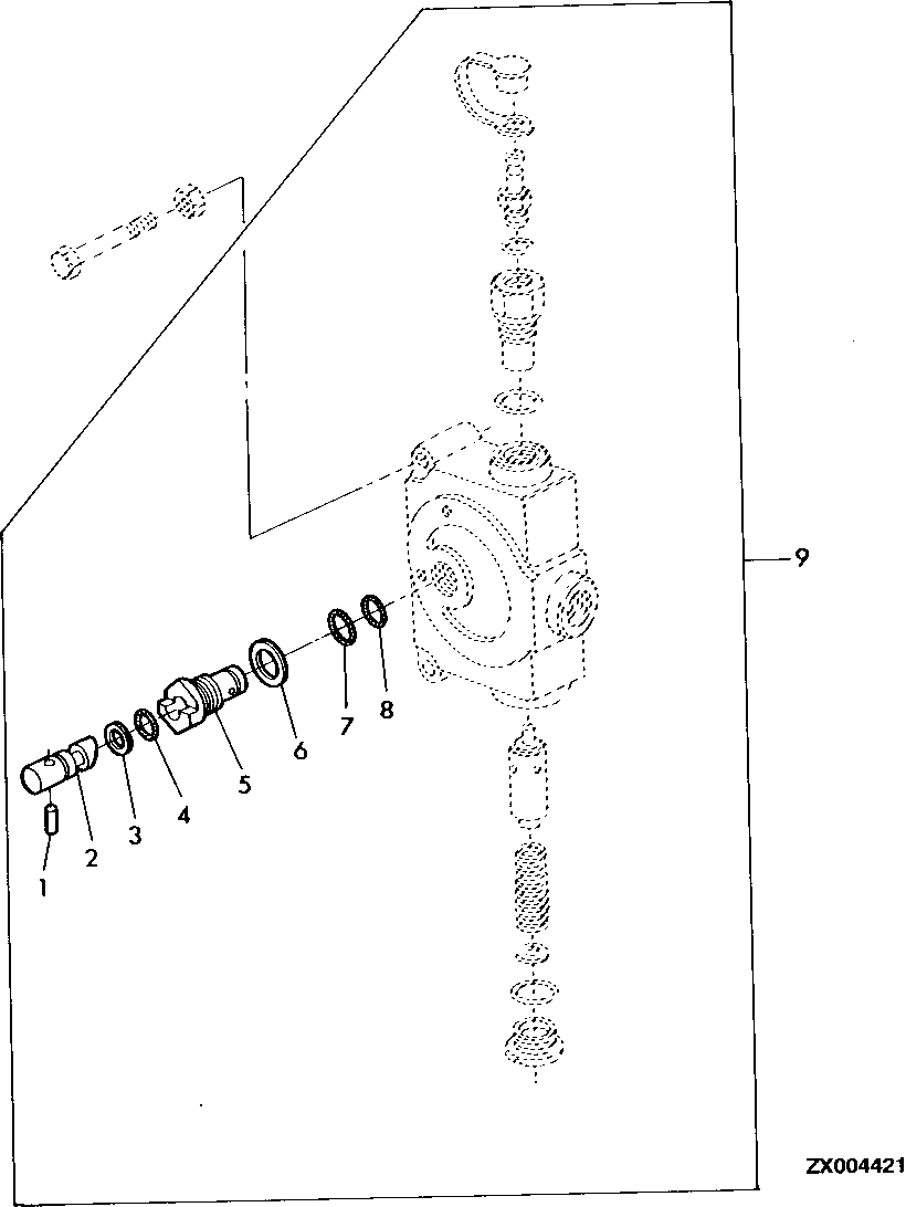 ADJUSTING SCREW KIT FOR CHAFF SPREADER FLOW CONTROL VALVE