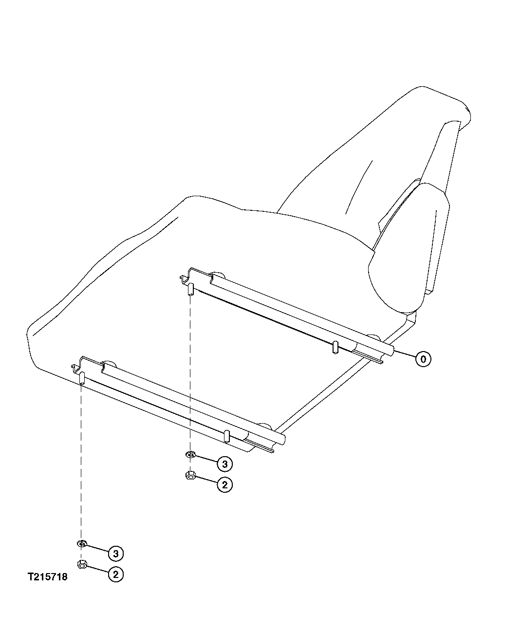 Non-Suspension Seat