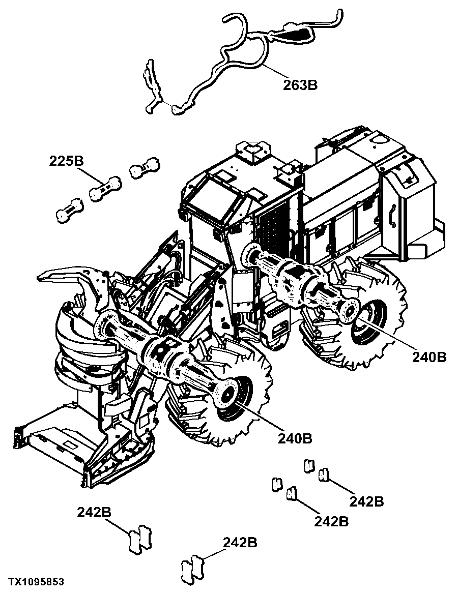02D Axles, Differentials & Suspension Systems