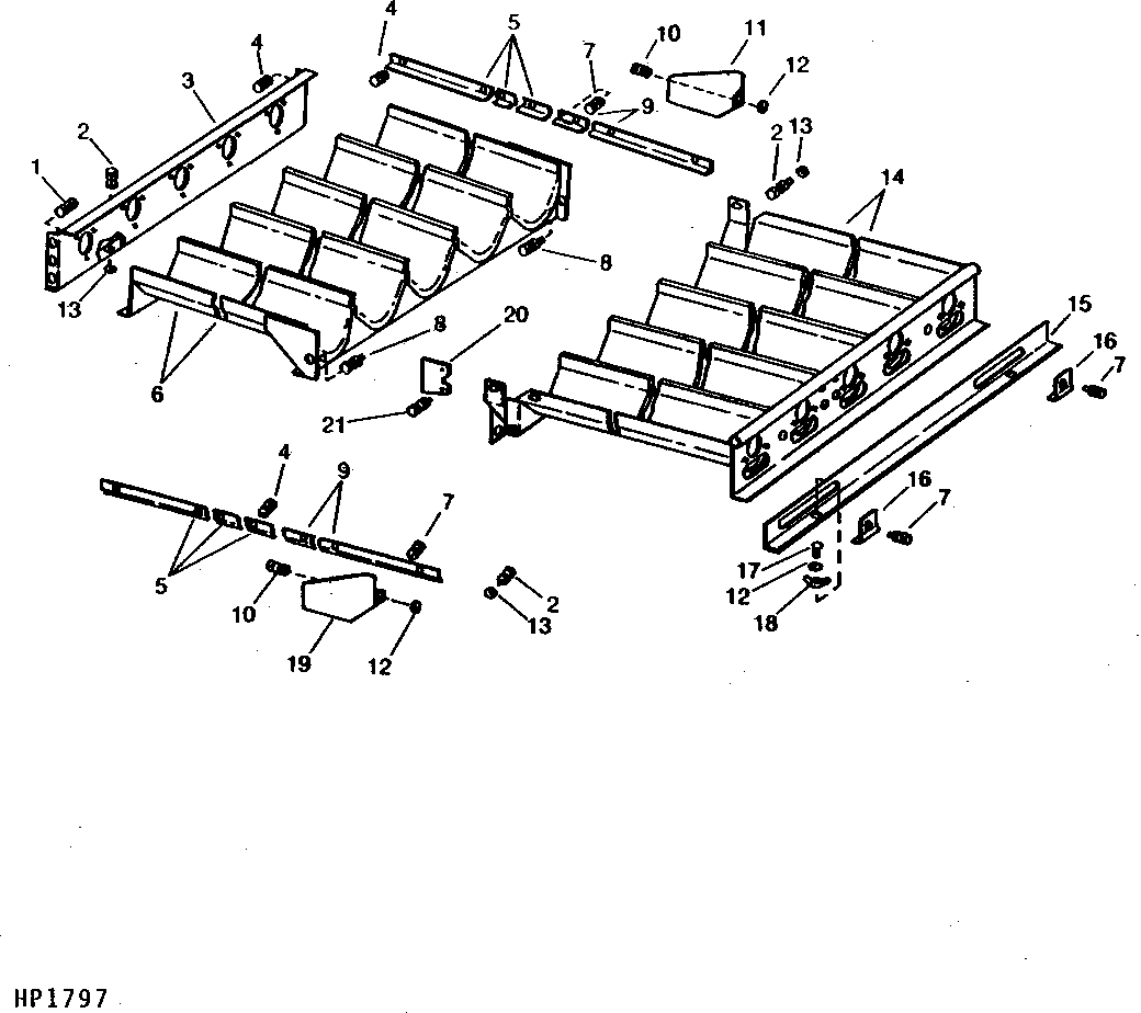 SHOE GRAIN SUPPLY AUGERS HOUSING (260901 - )